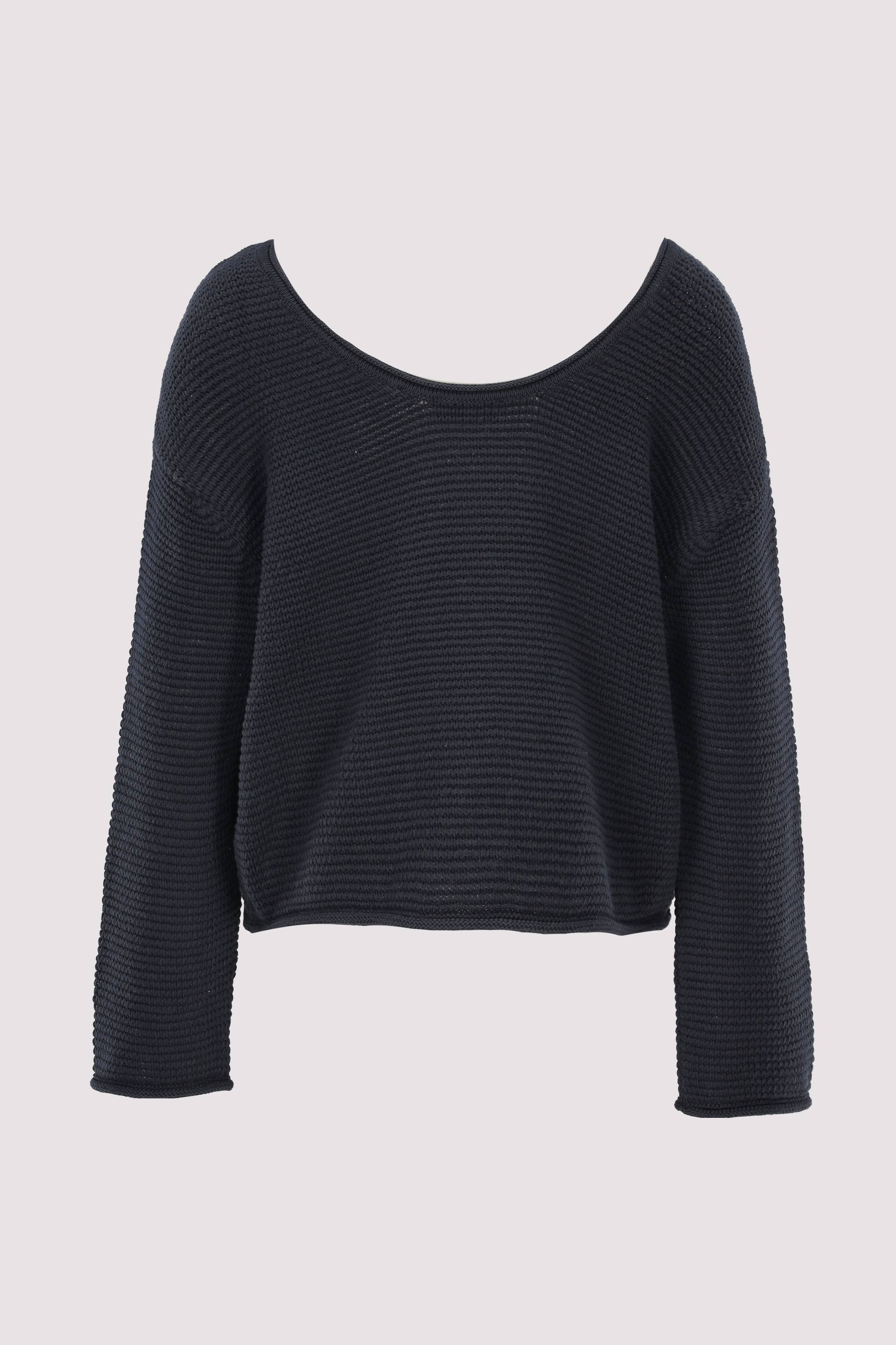 Pullover, longsleeve, roundnec