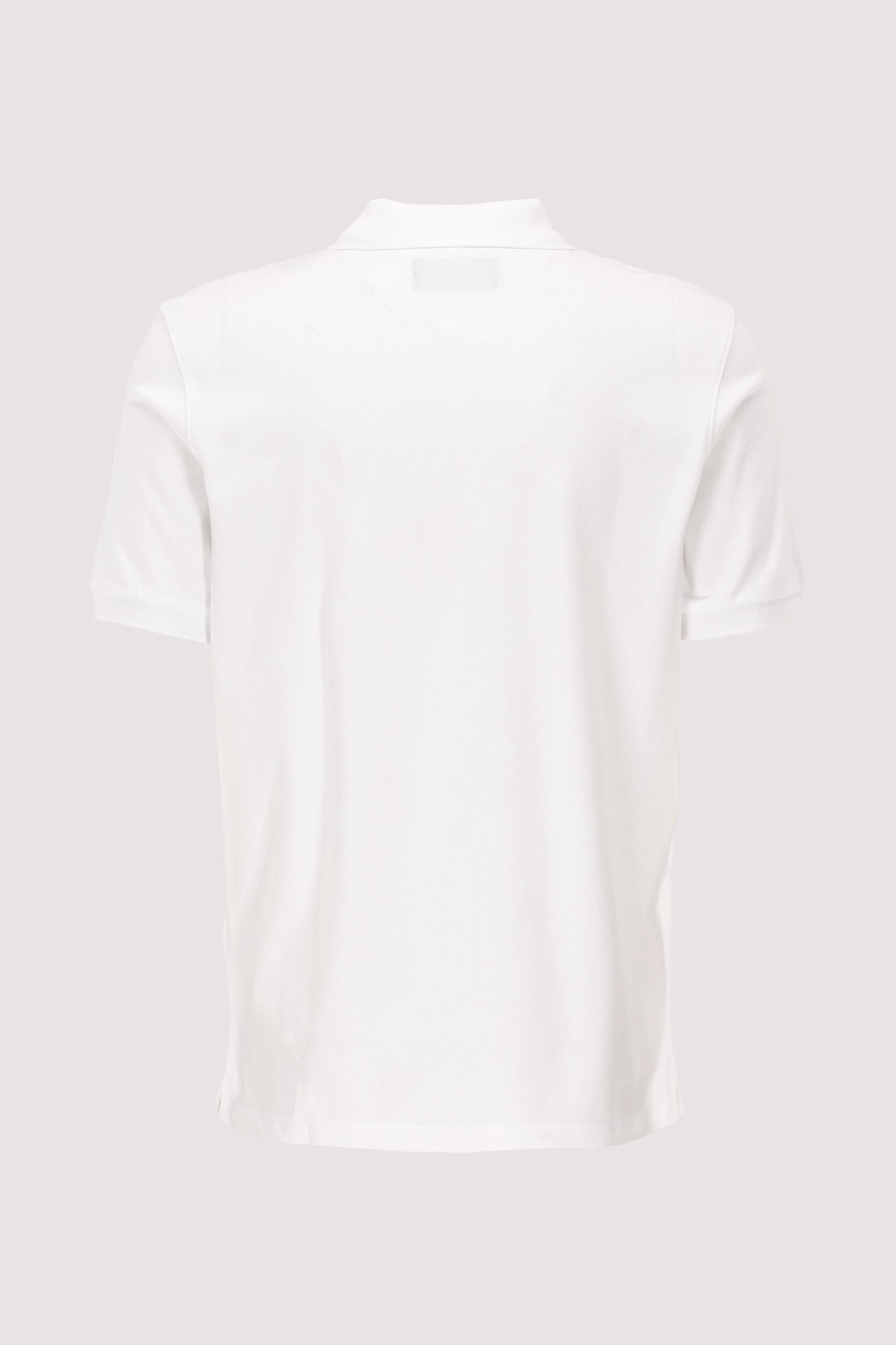 Polo, short sleeve, rib detail
