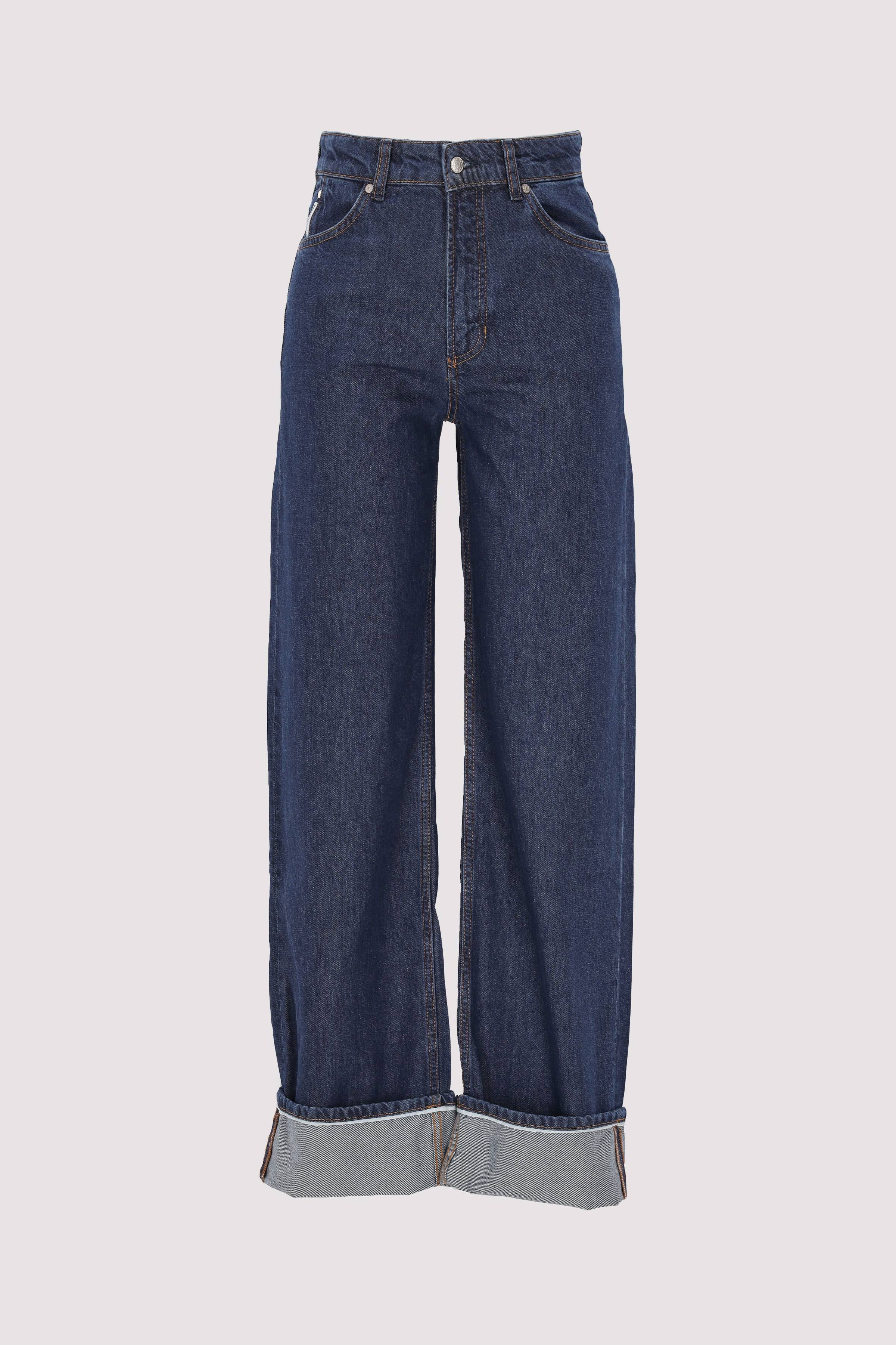Denim Trousers, High Waist, Wi