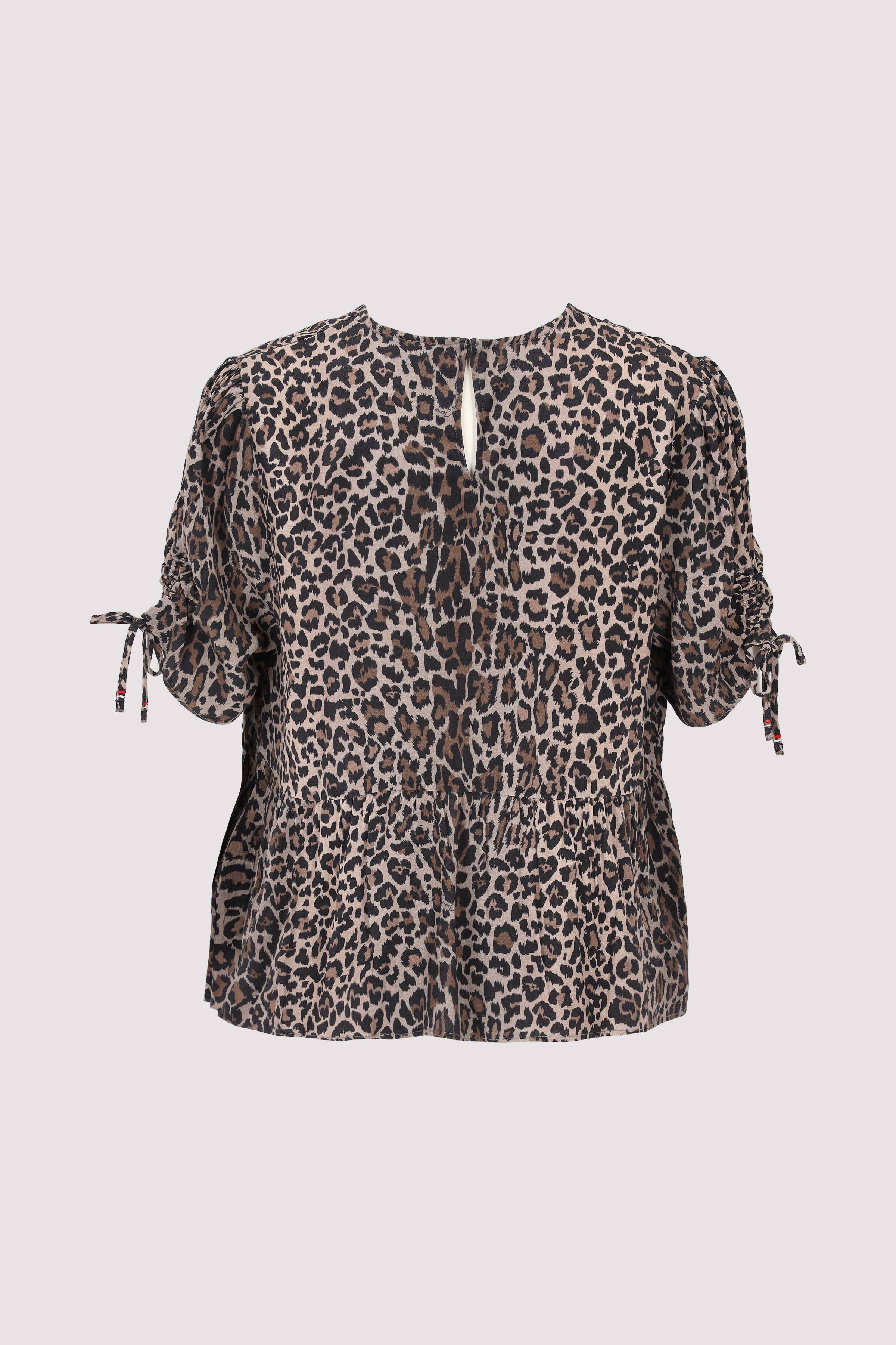 Tommy Jeans - TJW SS TIE SLEEVE BLOUSE Tommy Jeans - TJW SS TIE SLEEVE BLOUSE