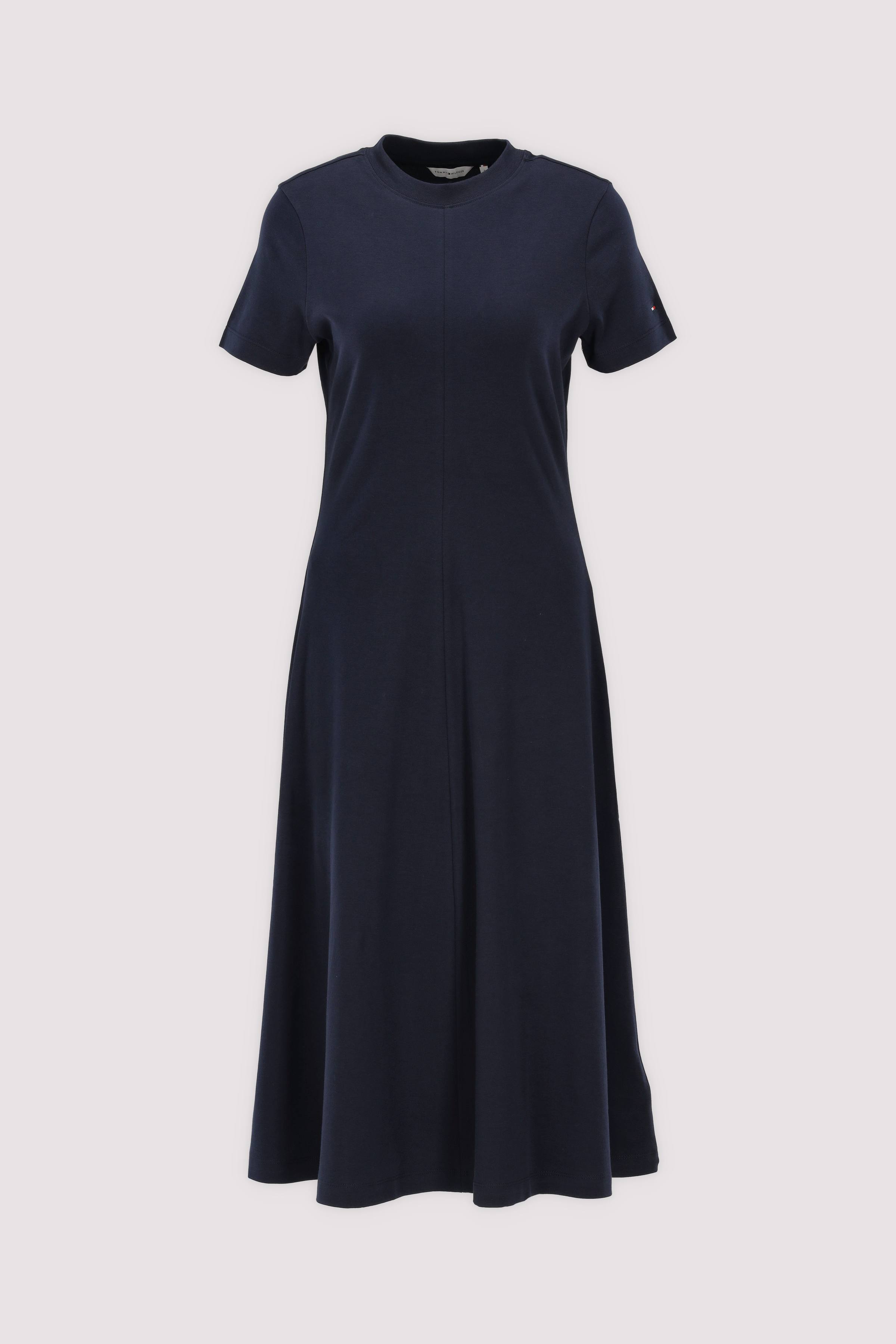 Tommy Hilfiger Midikleid in blau