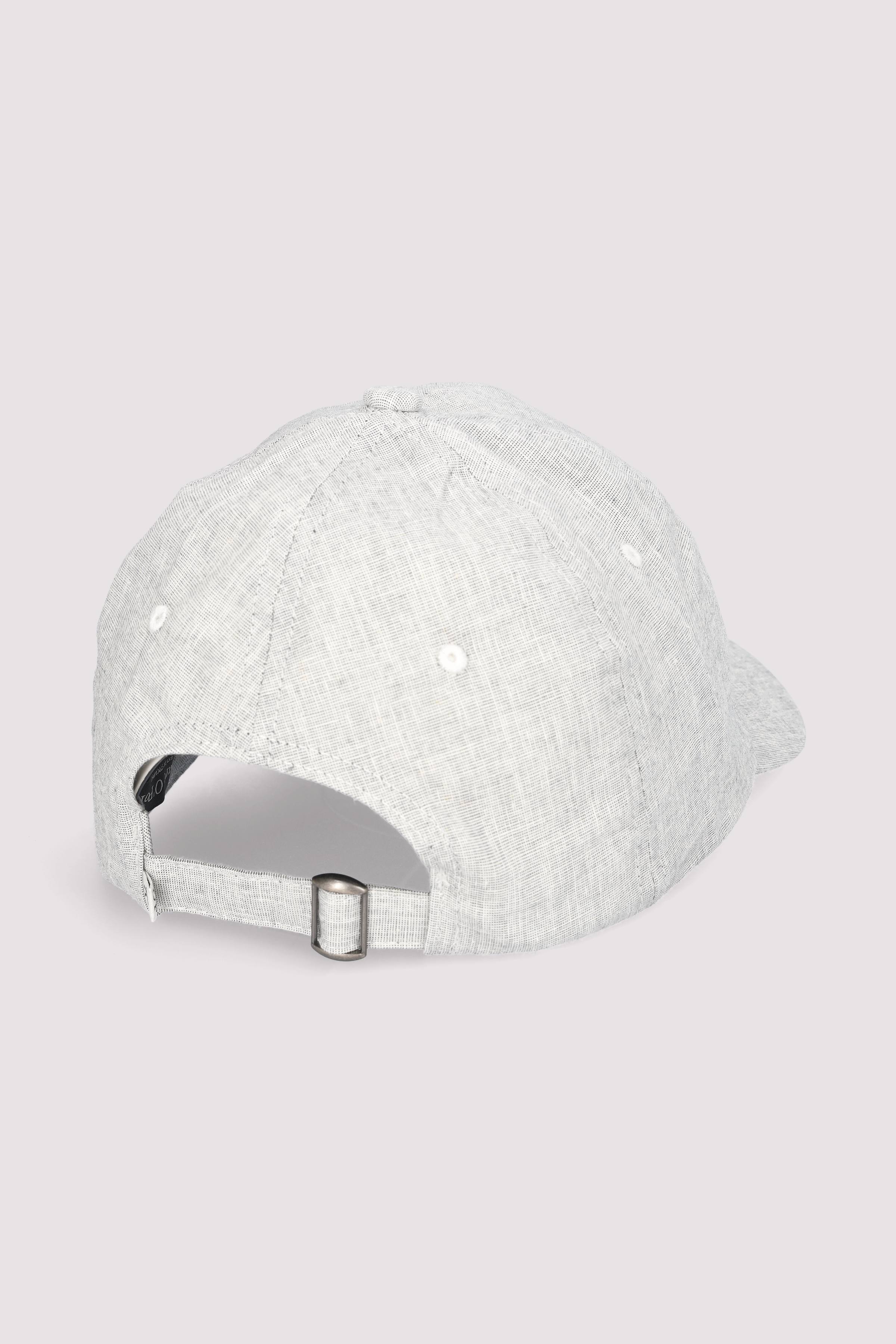 Marc O Polo Casual - Marc O'Polo Basecap dunkelblau gemustert