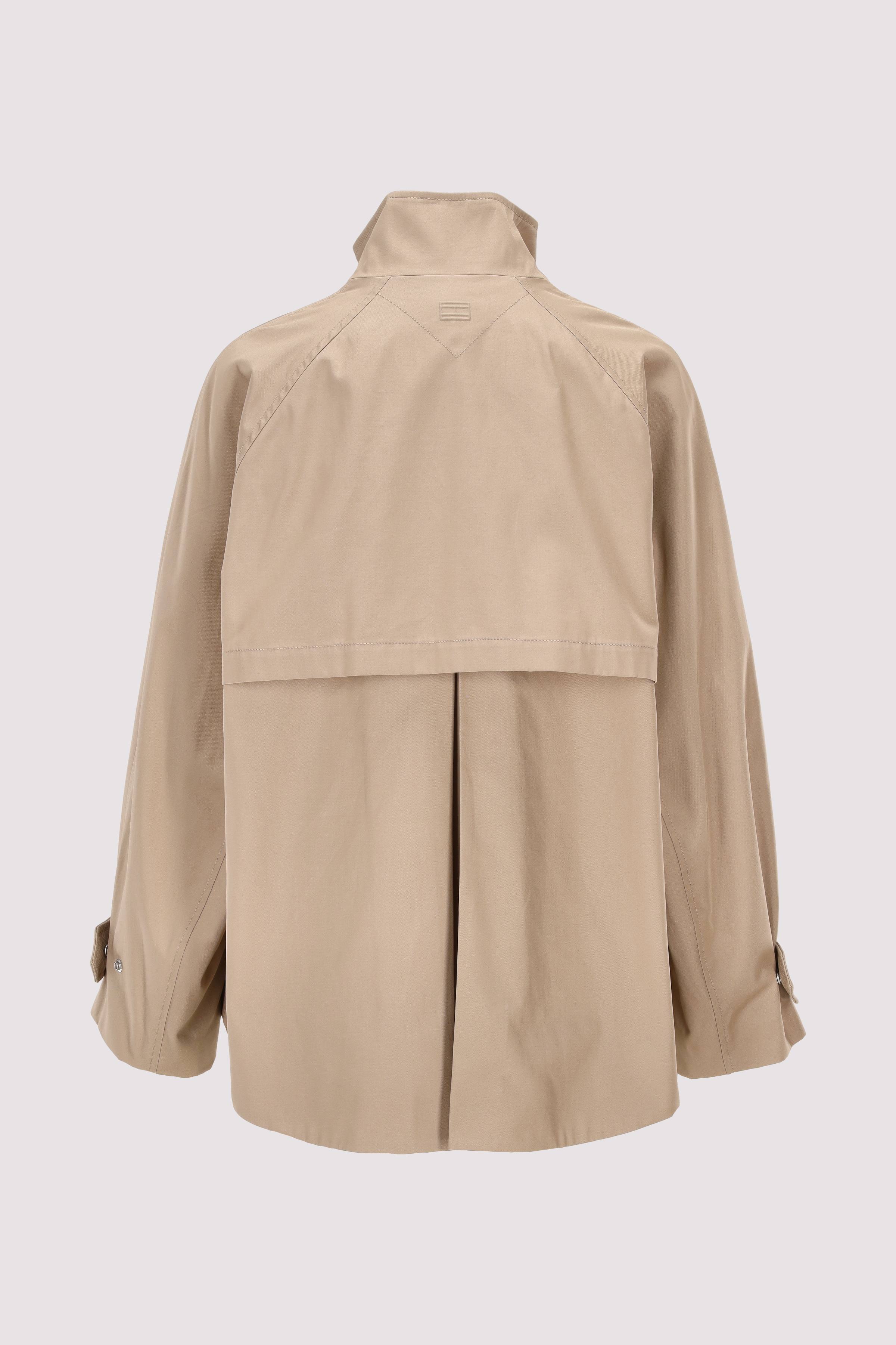 Tommy Hilfiger Mantel Bio-Baumwolle