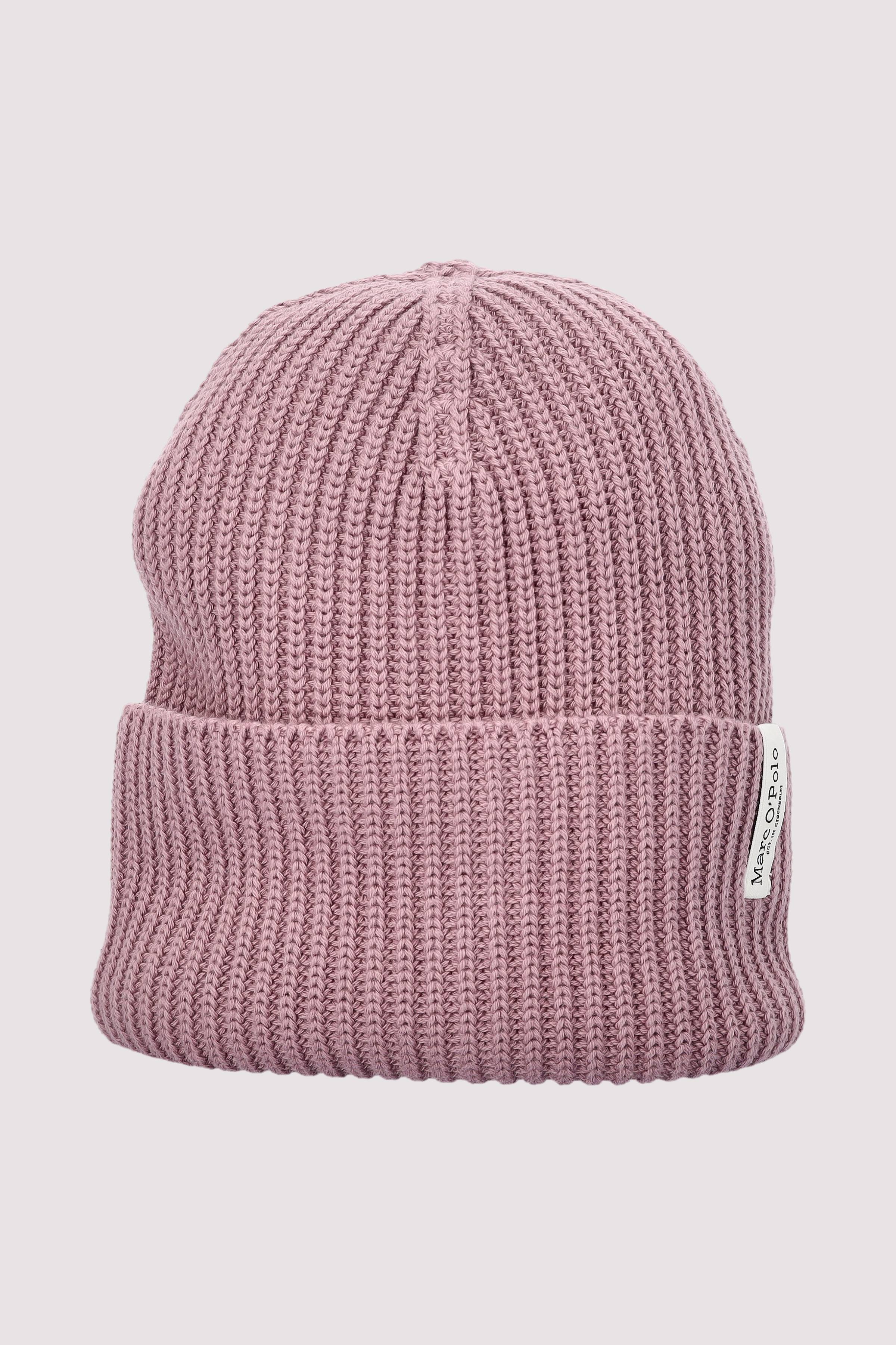 Marc O Polo Casual - Marc O'Polo Damen Mütze Gentle Mauve