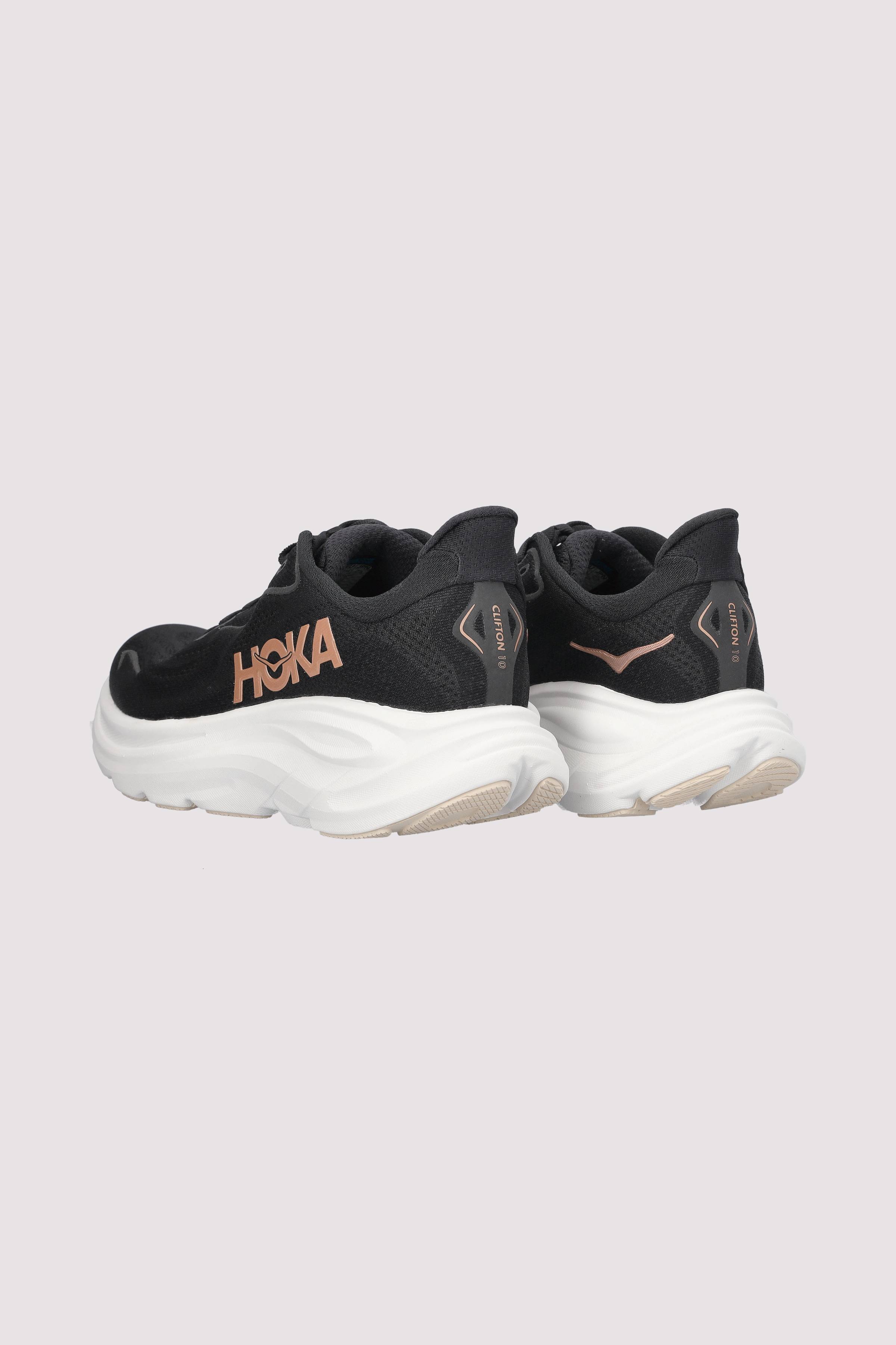 Hoka - Hoka Damen Low-Top-Sneaker Schwarz