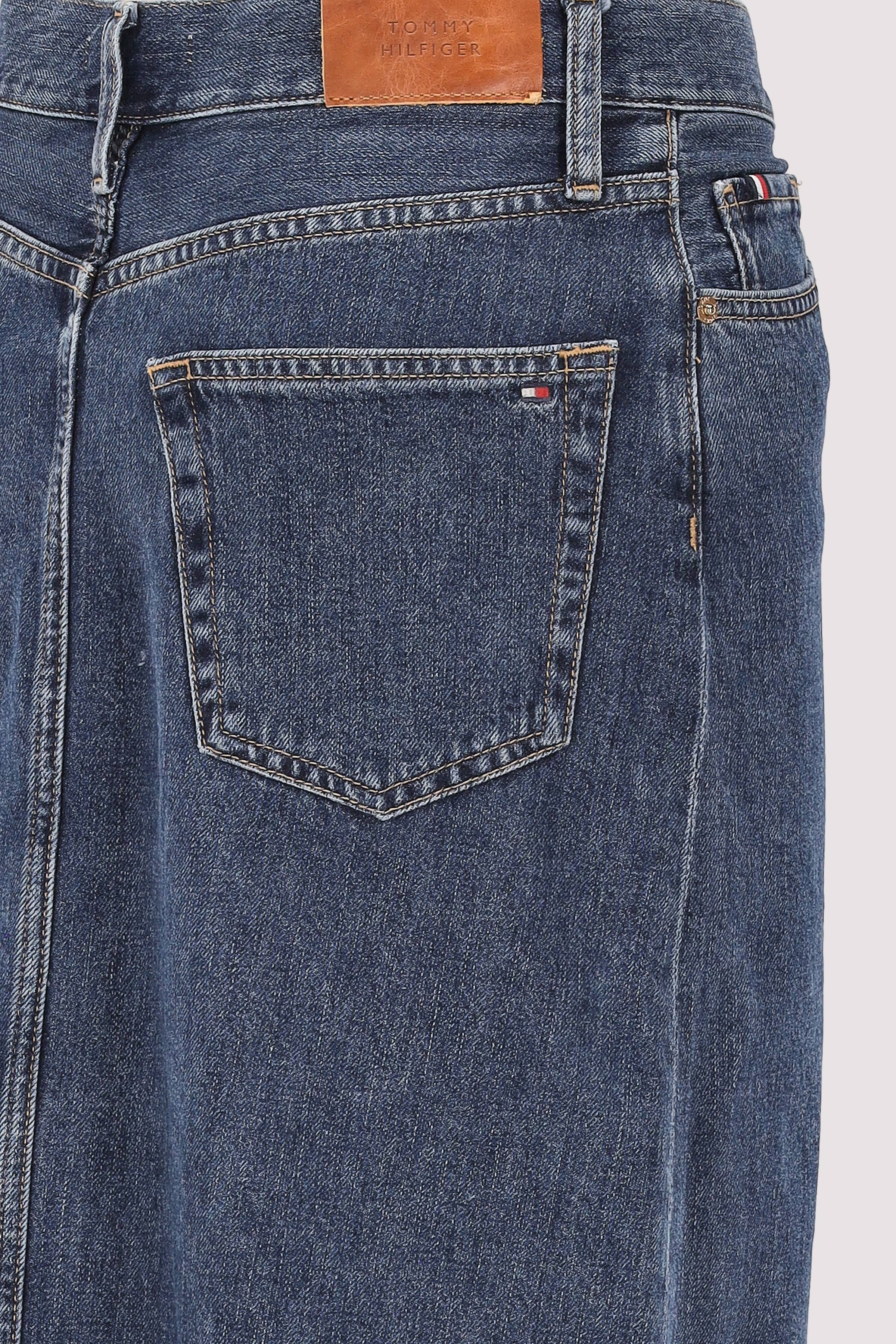 Tommy Hilfiger - DNM DEE STRAIGHT KNEE RW SKIRT Tommy Hilfiger - DNM DEE STRAIGHT KNEE RW SKIRT