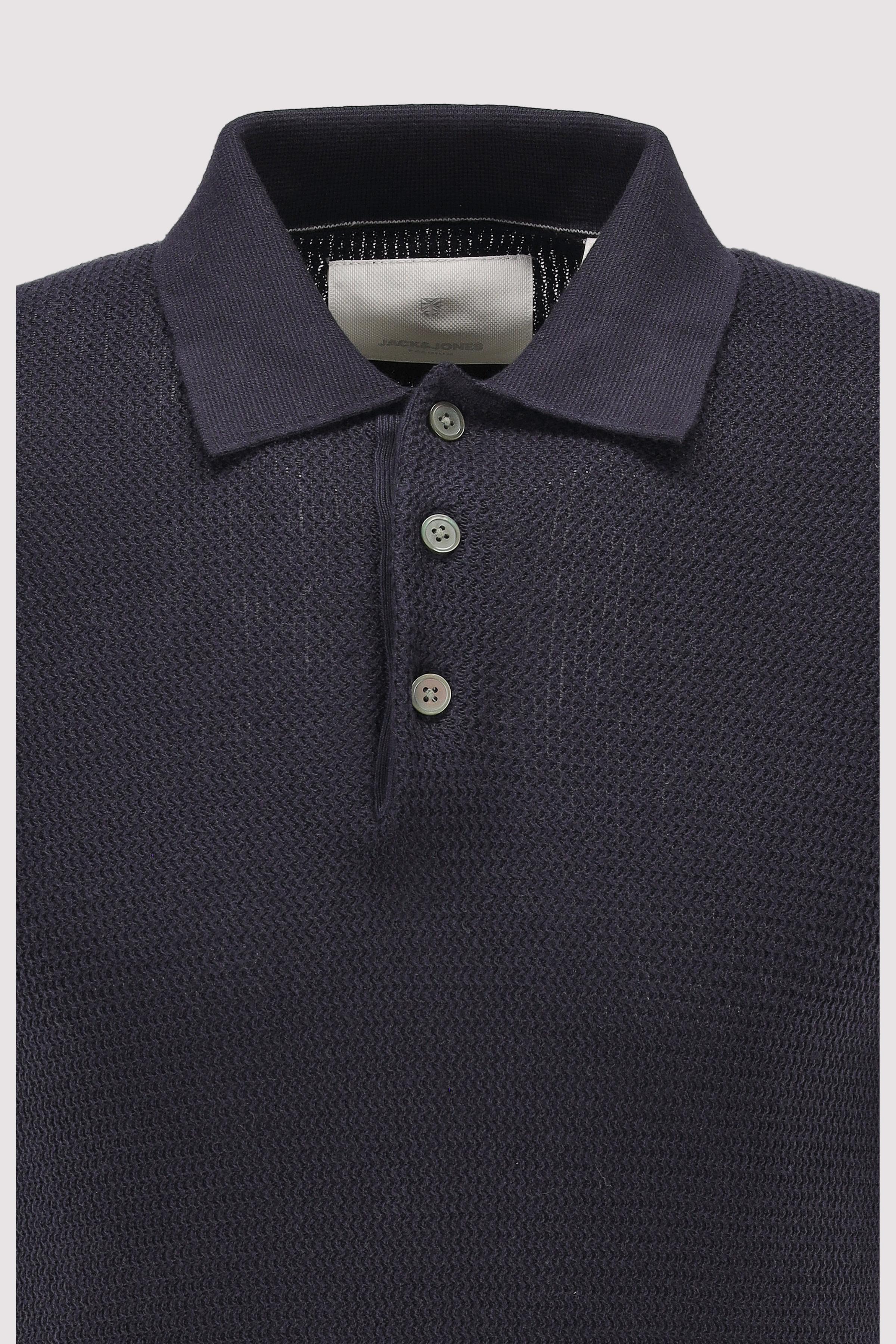 Jack and Jones - JPRCCCOOPER KNIT POLO SS SN Jack and Jones - JPRCCCOOPER KNIT POLO SS SN
