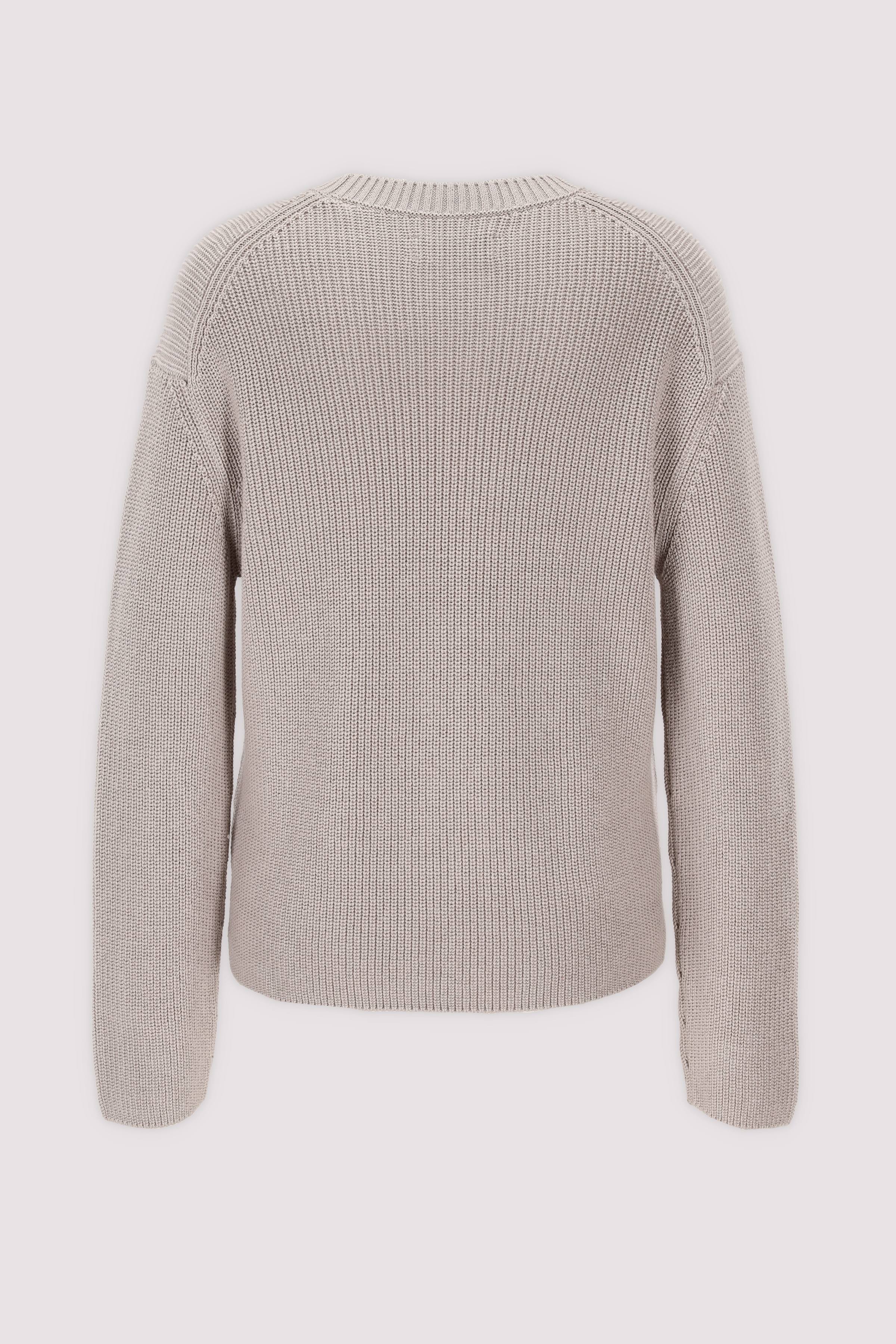 Marc O'Polo Damenpullover in Beige.