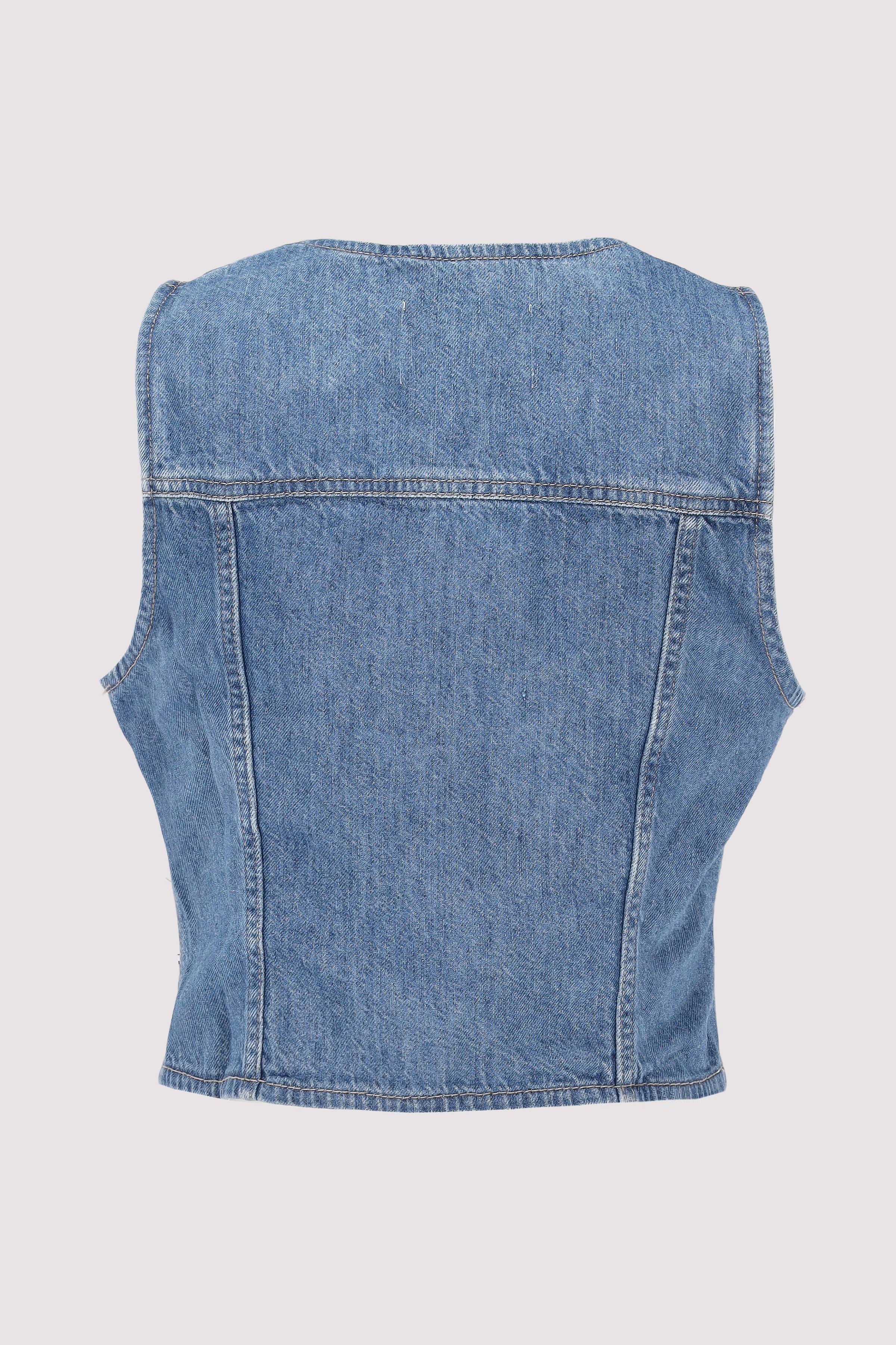 Marc O´Polo - Denim Indoor Vests, Relaxed, P Marc O´Polo - Denim Indoor Vests, Relaxed, P