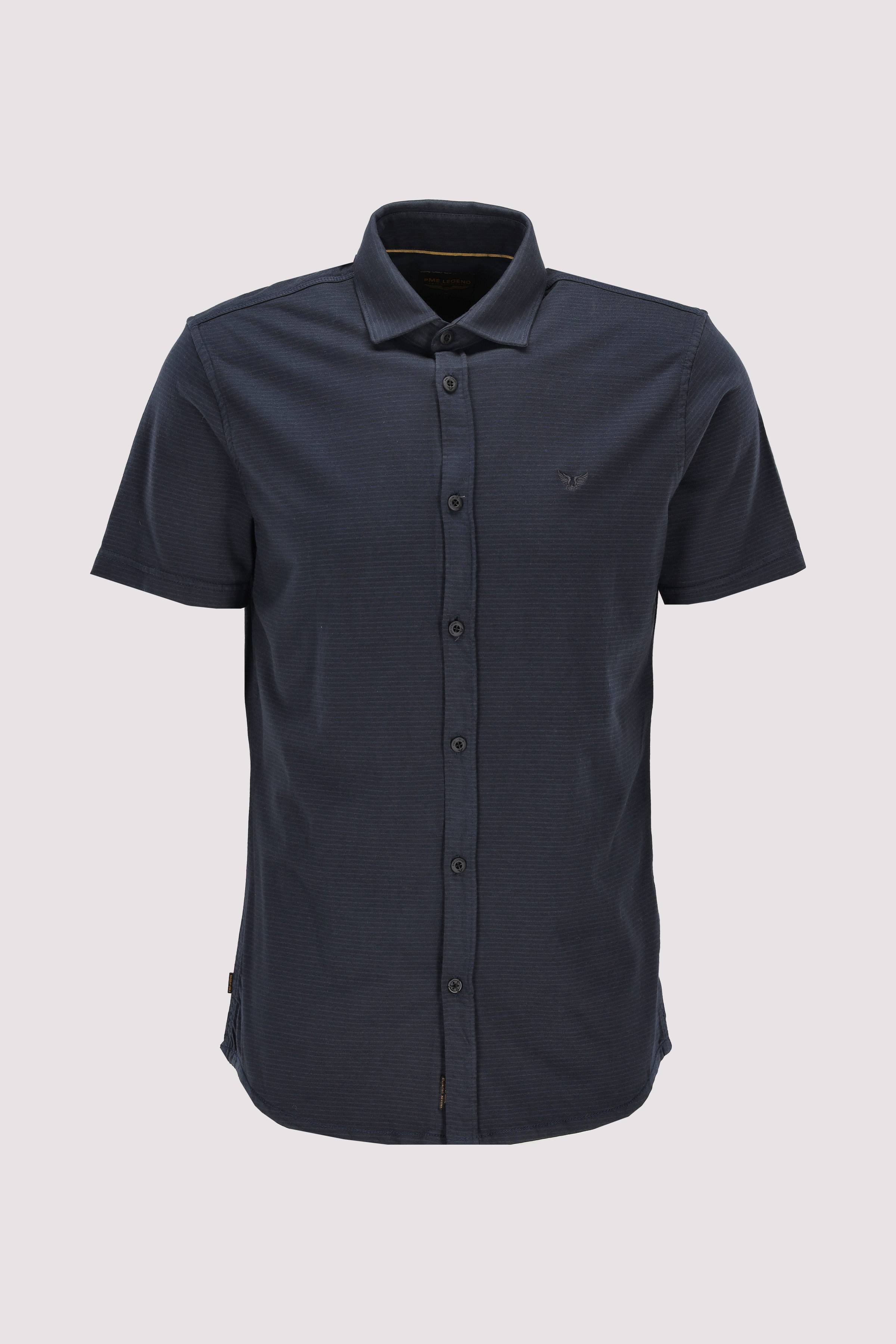 Short Sleeve Shirt Yarn Dyed J