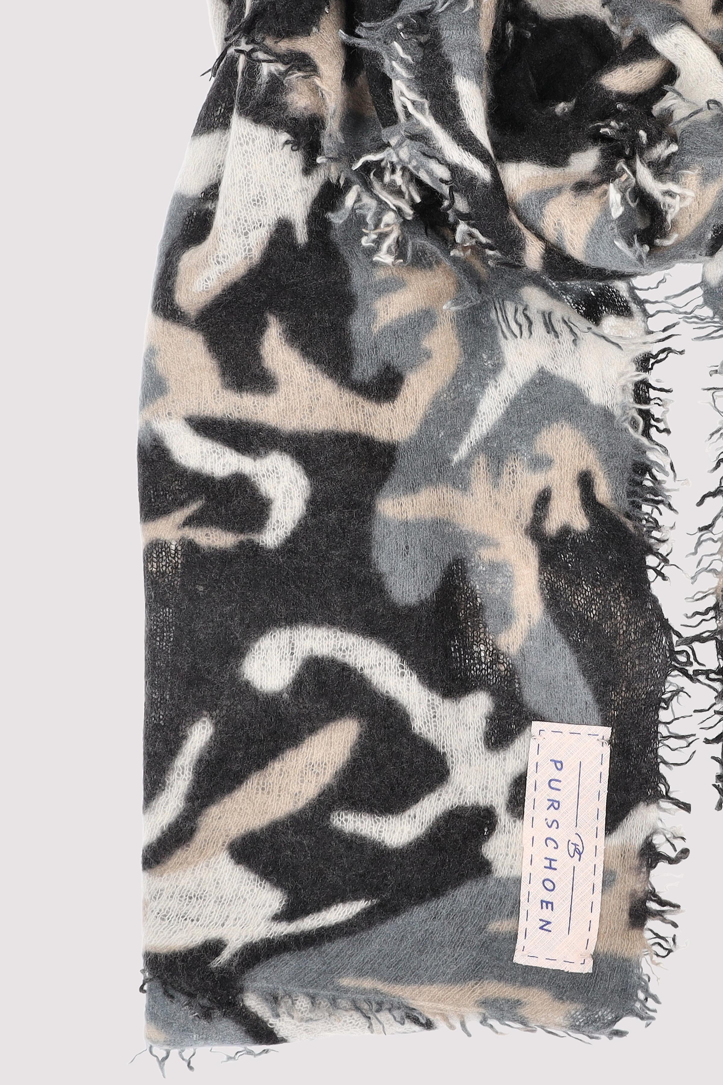 pur schoen - Schal Camo
