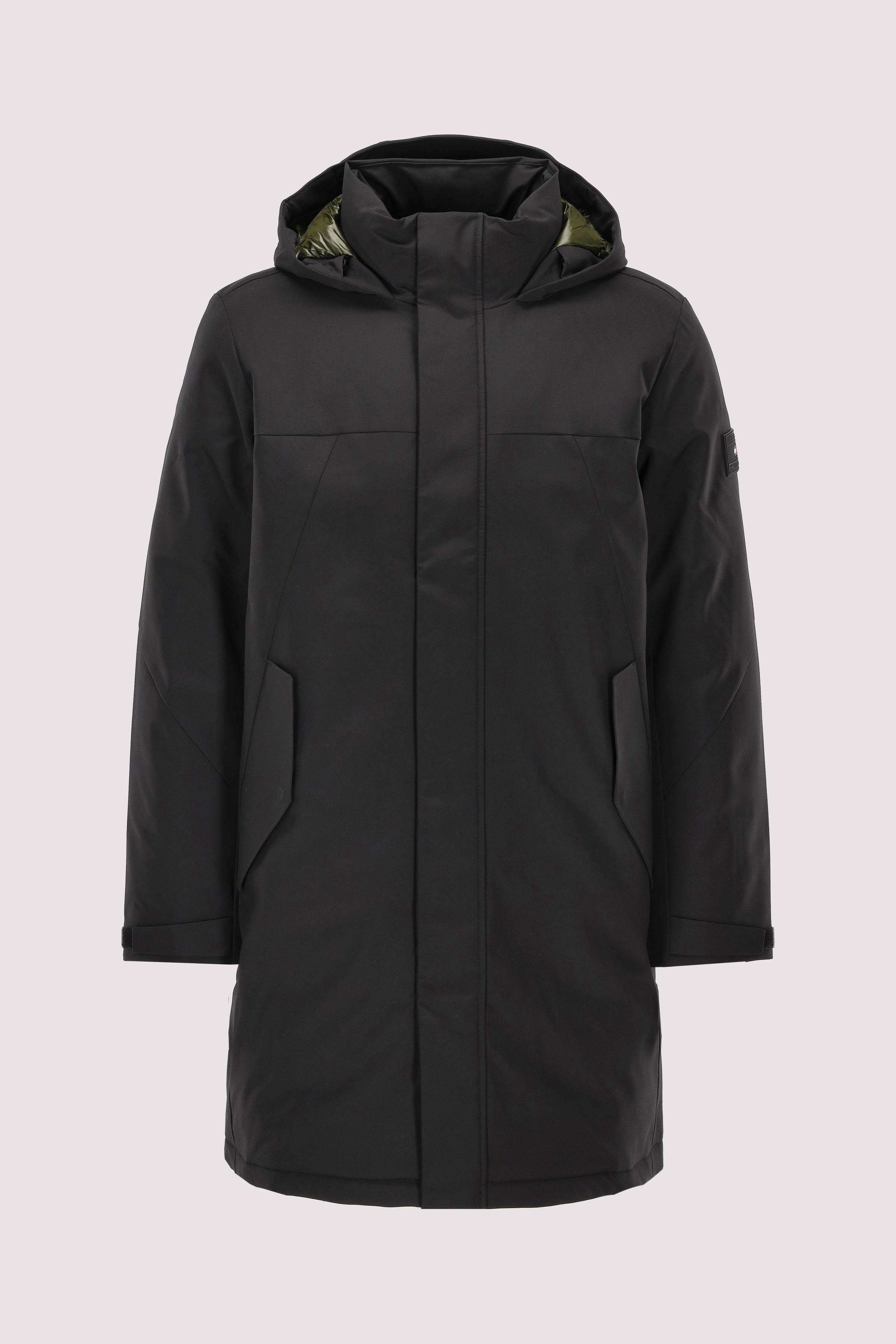 TECH HOODED PADDED PARKA