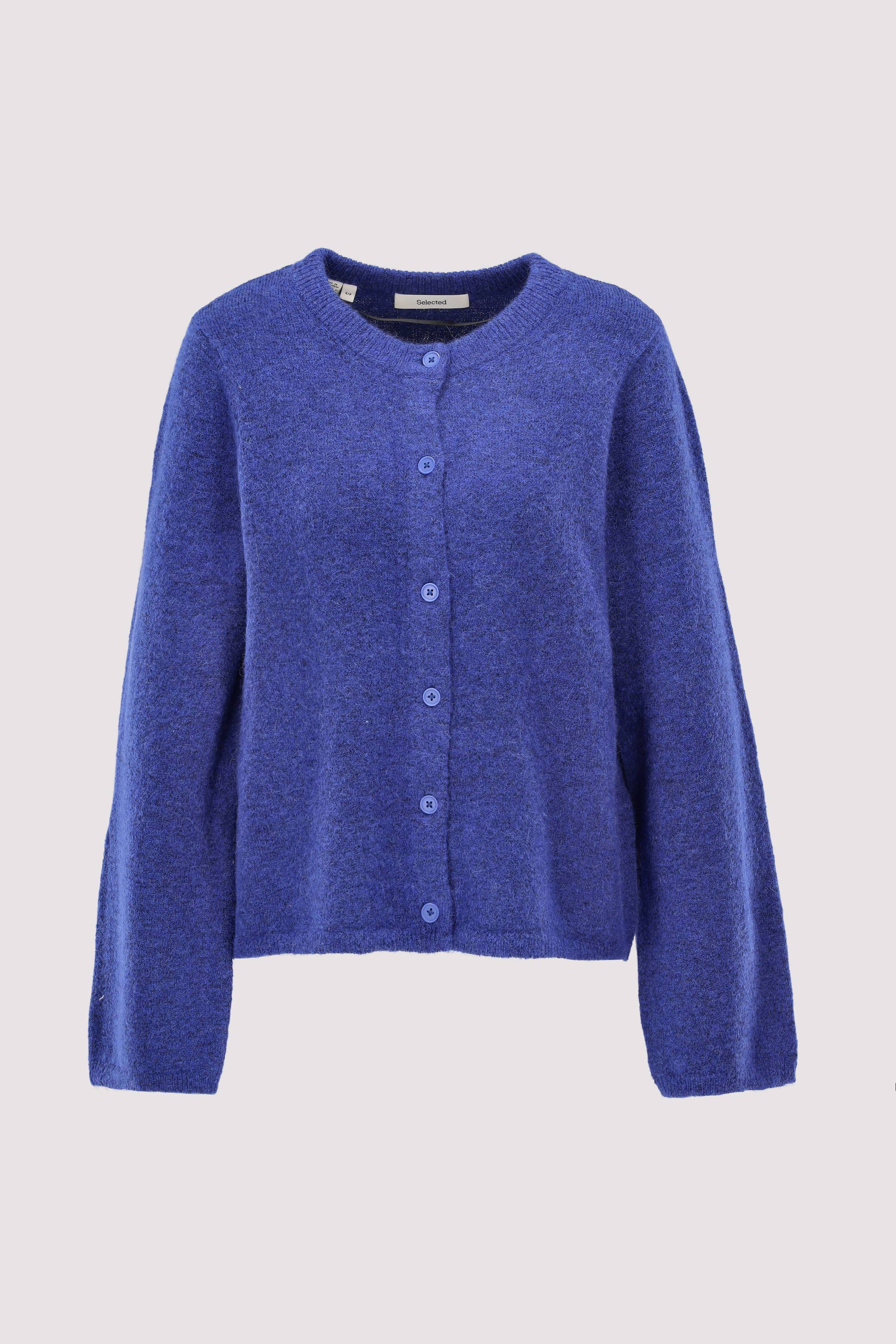 SLFLULU NEW LS KNIT CARDIGAN N