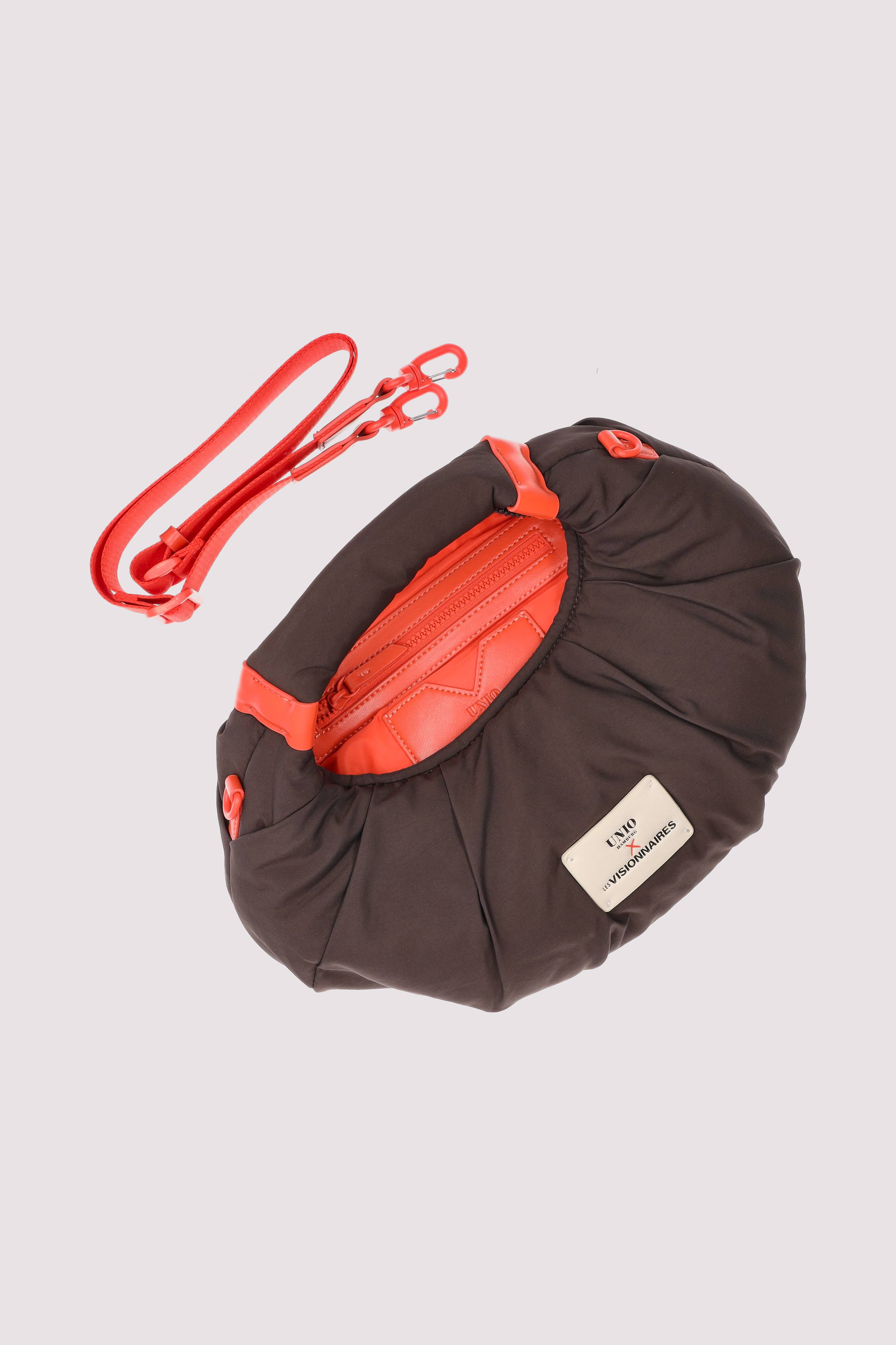 Les Visionnaires - Braune Crossbody Bag, urban & leicht