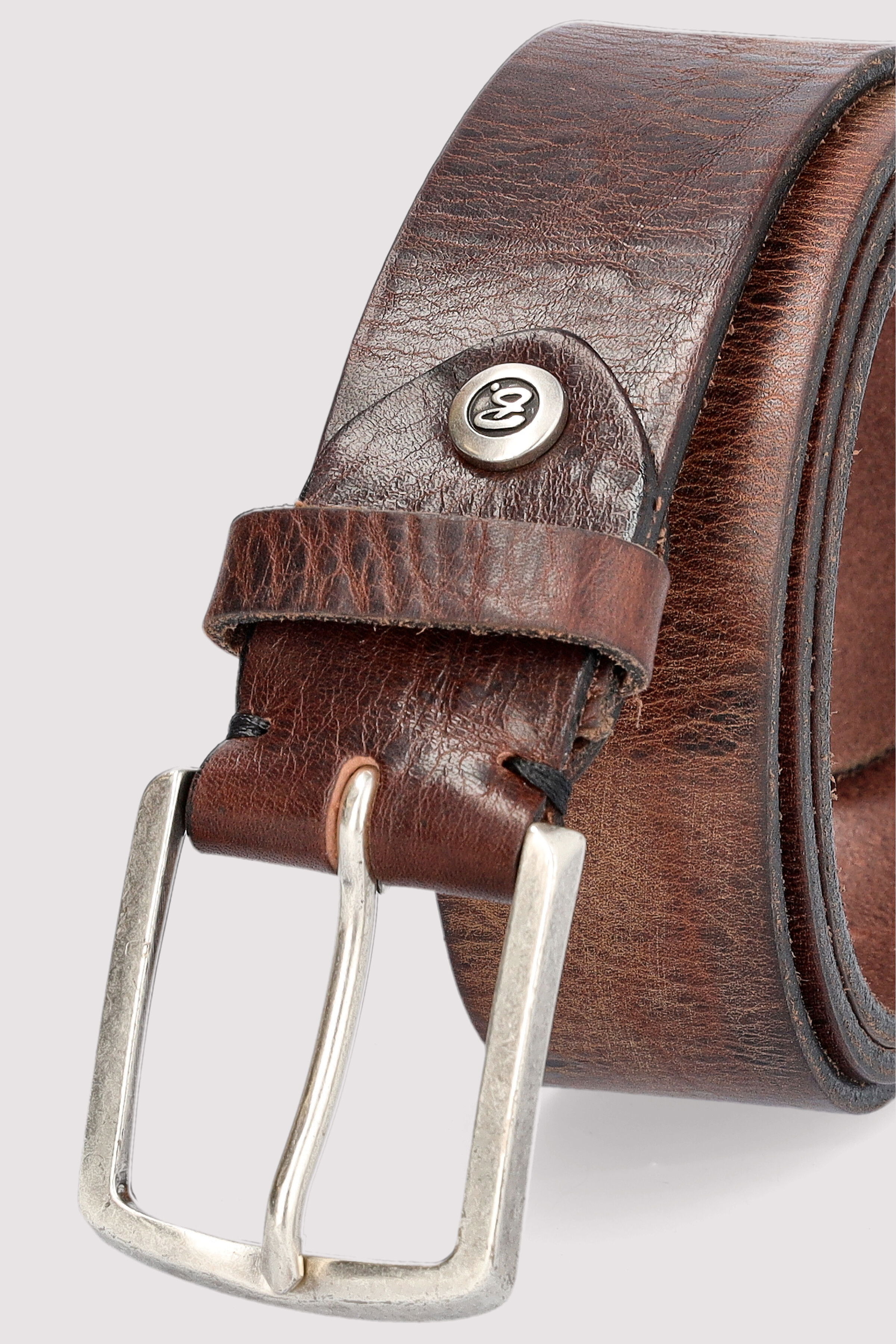 B.Belt - 40mm Ledergürtel