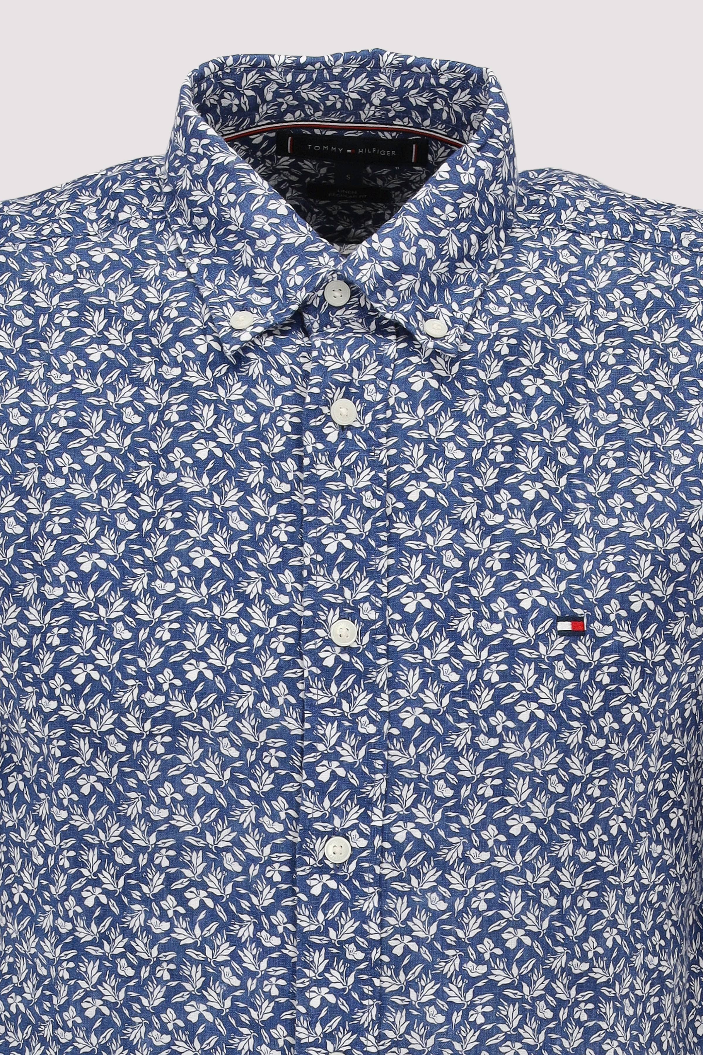 Tommy Hilfiger - Tommy Hilfiger Hemd Blau