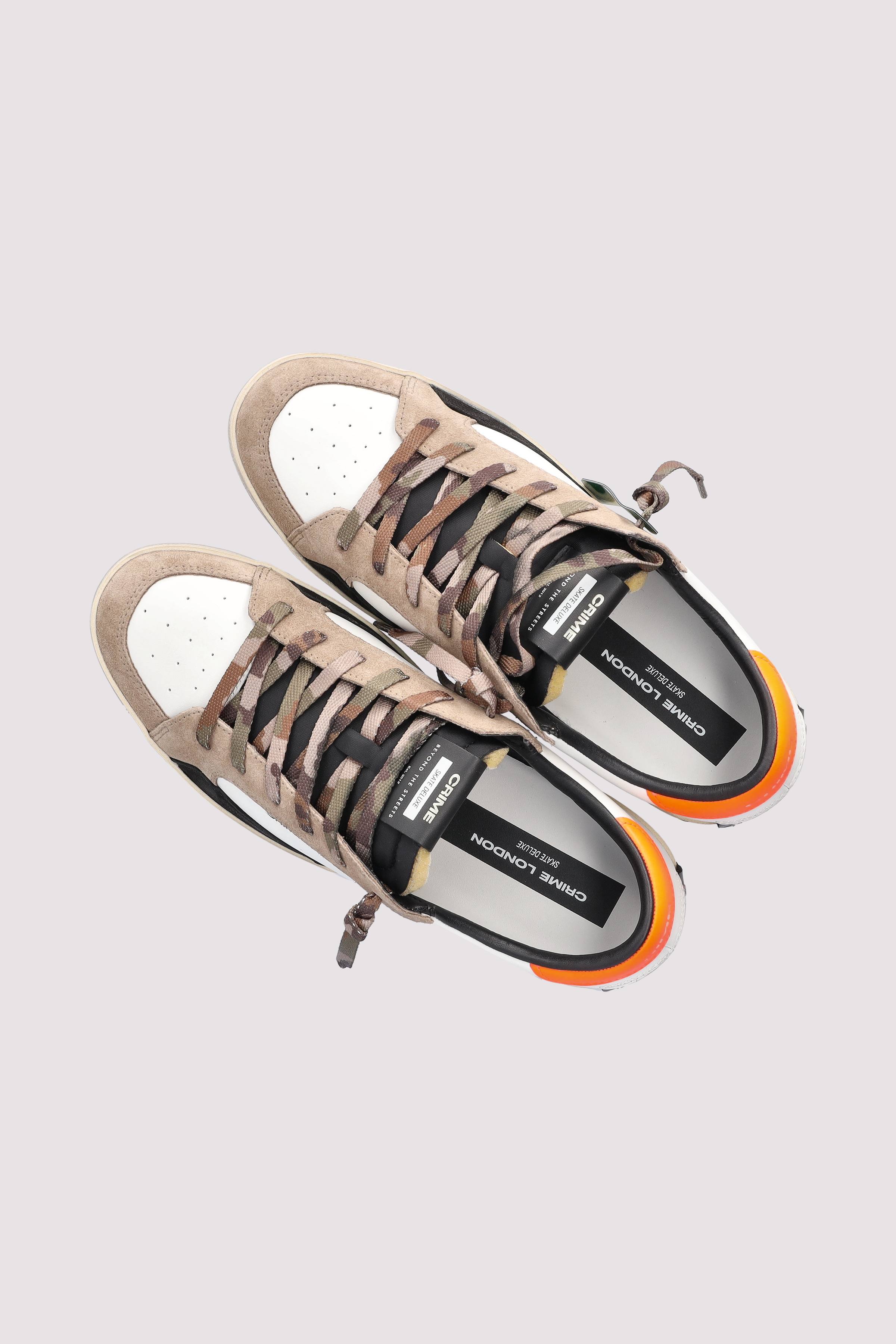 Crime London - Sneaker Sk8 Deluxe