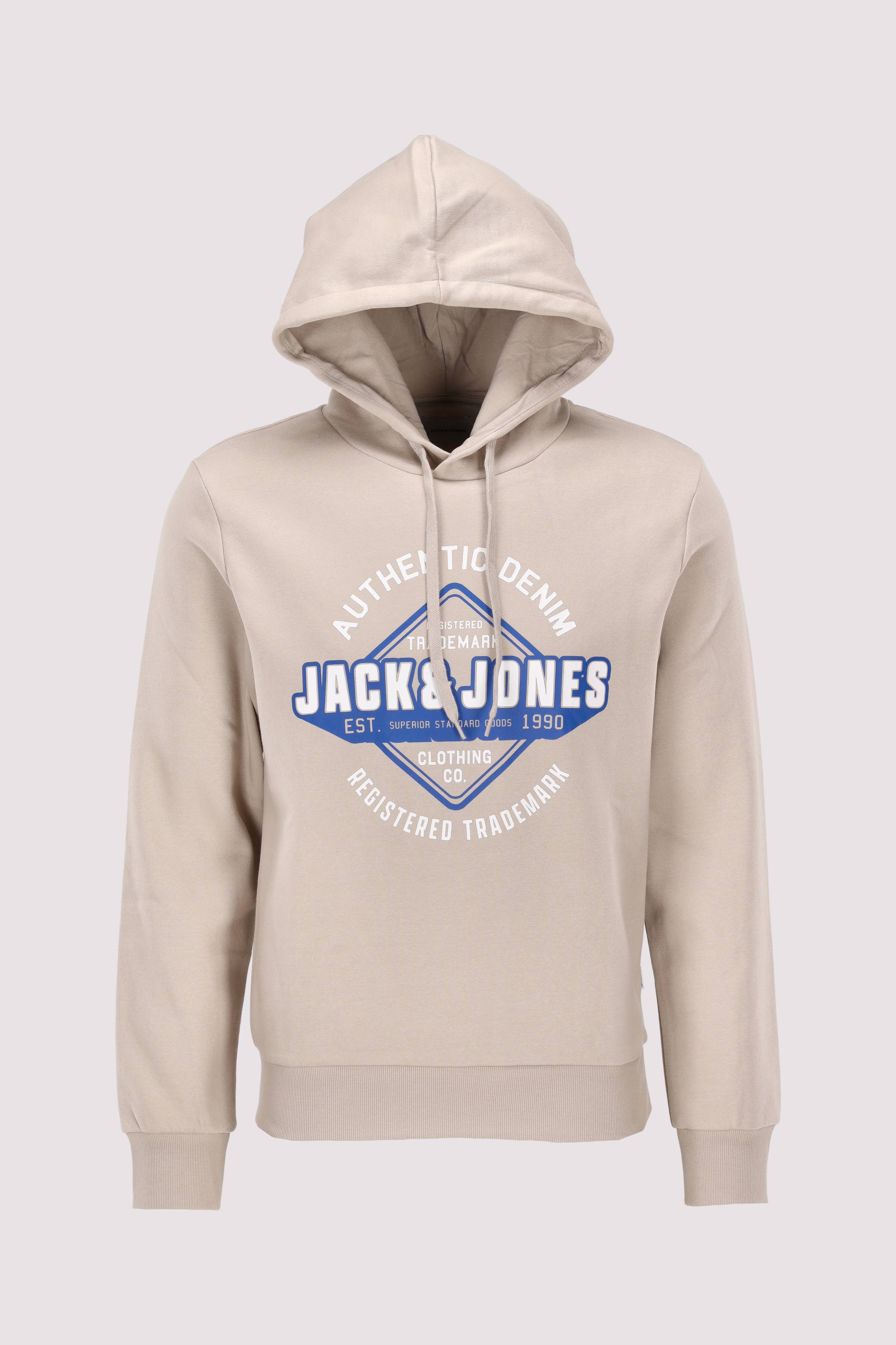 Jack and Jones - JJELOGO SWEAT HOOD 2 COL 24/25