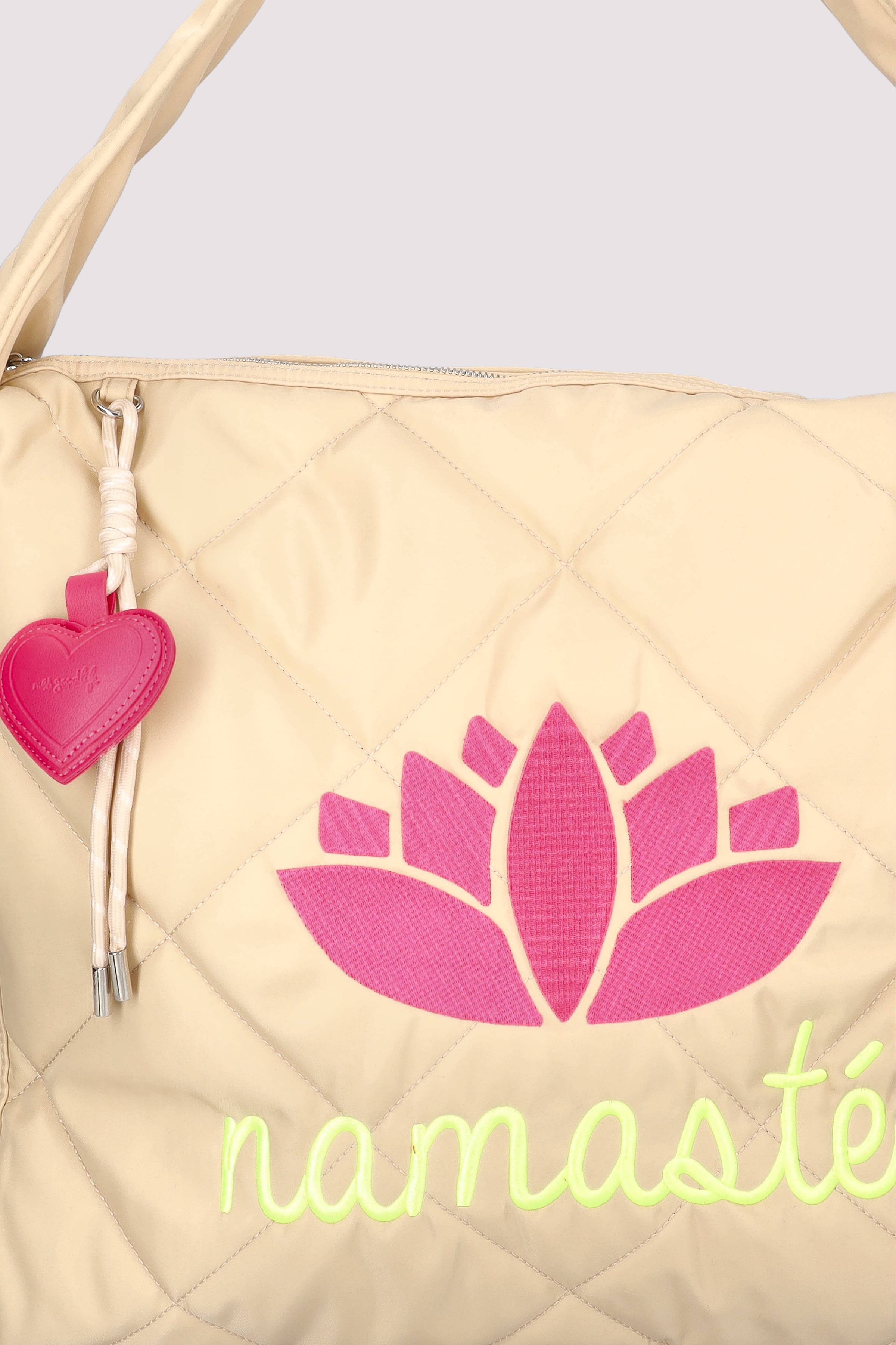 Miss Goodlife - Quilted Bag Namaste Miss Goodlife - Quilted Bag Namaste