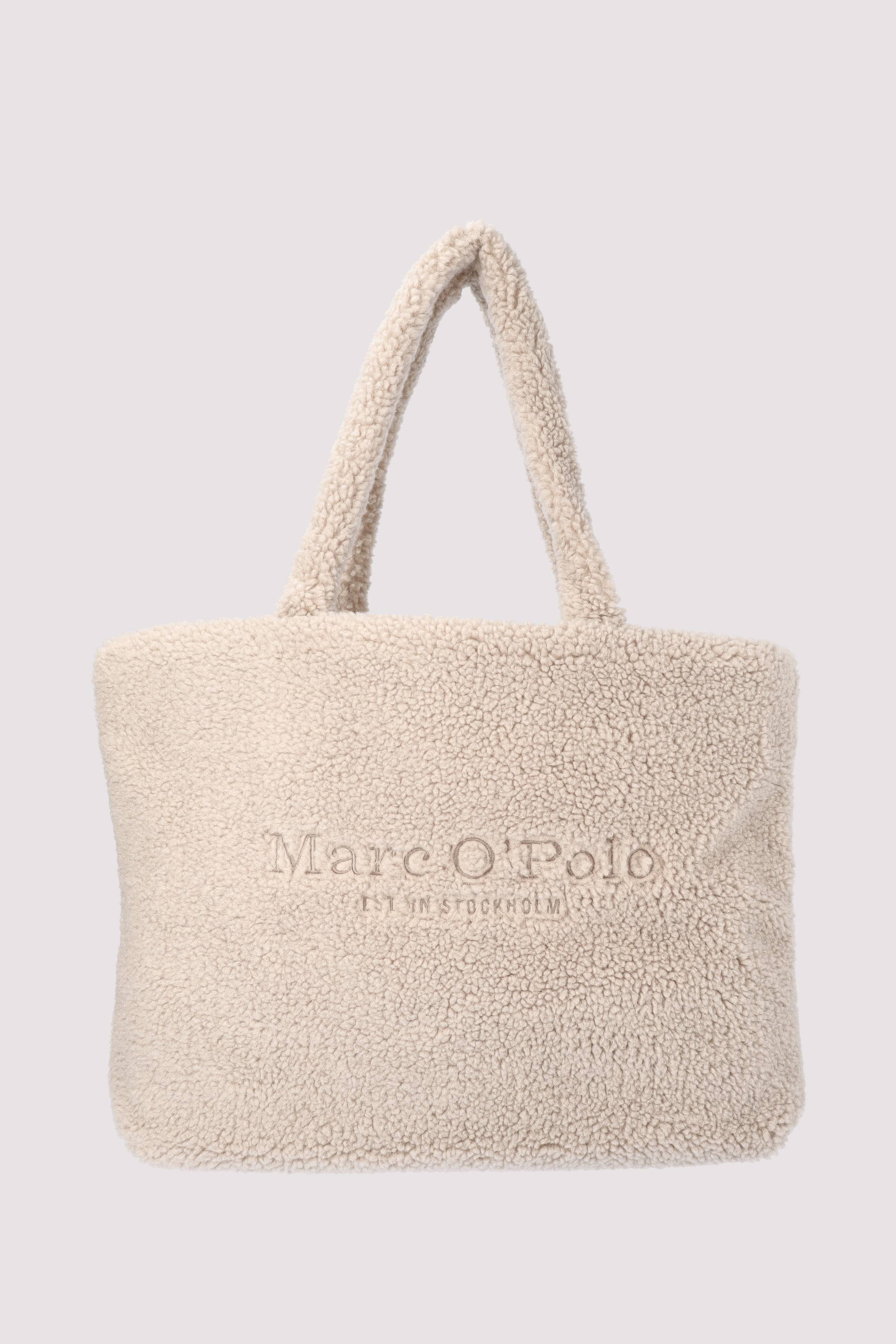 Marc O'Polo Shopper in Taupe