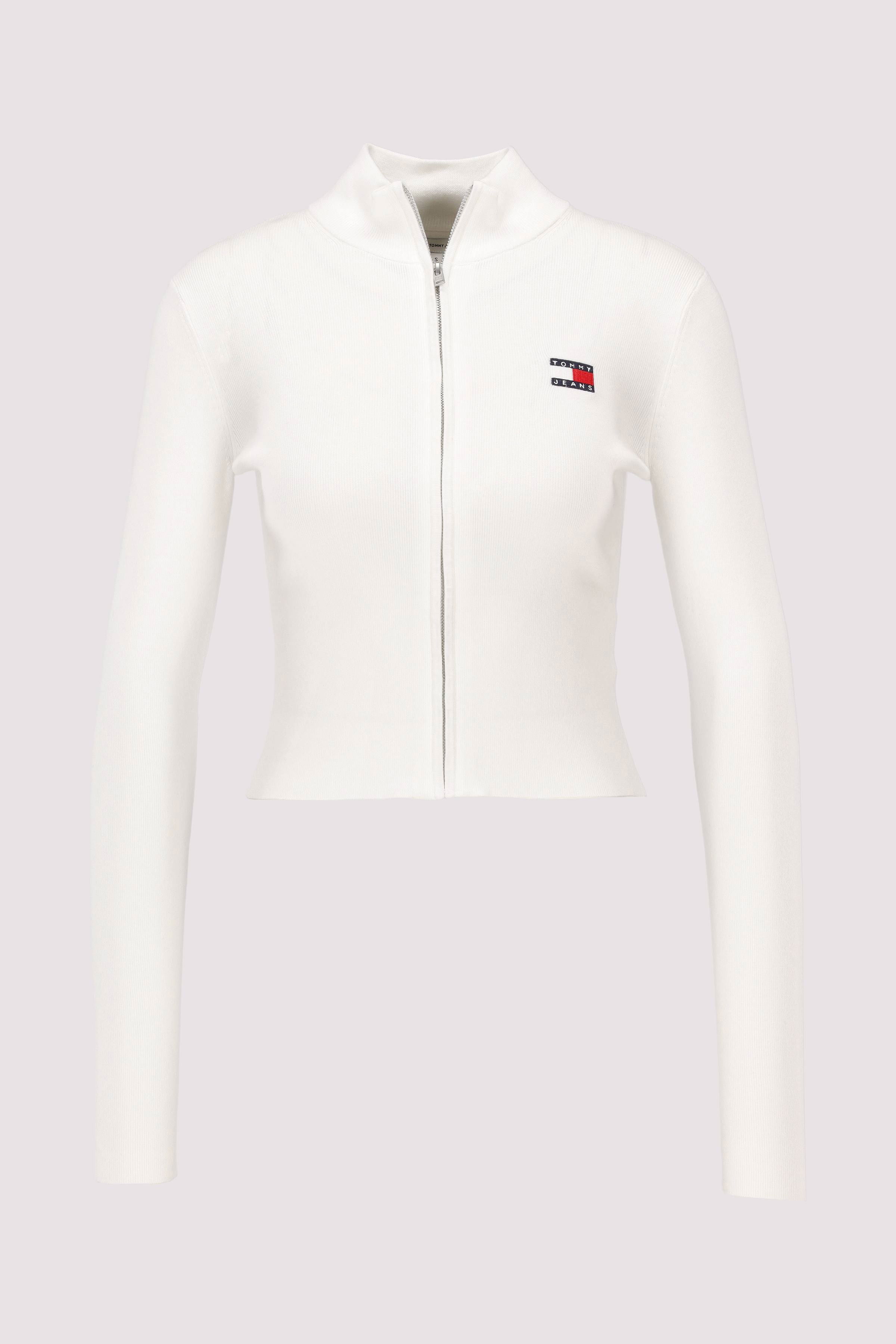 TJW ZIP HIGH NECK CARDIGAN EXT