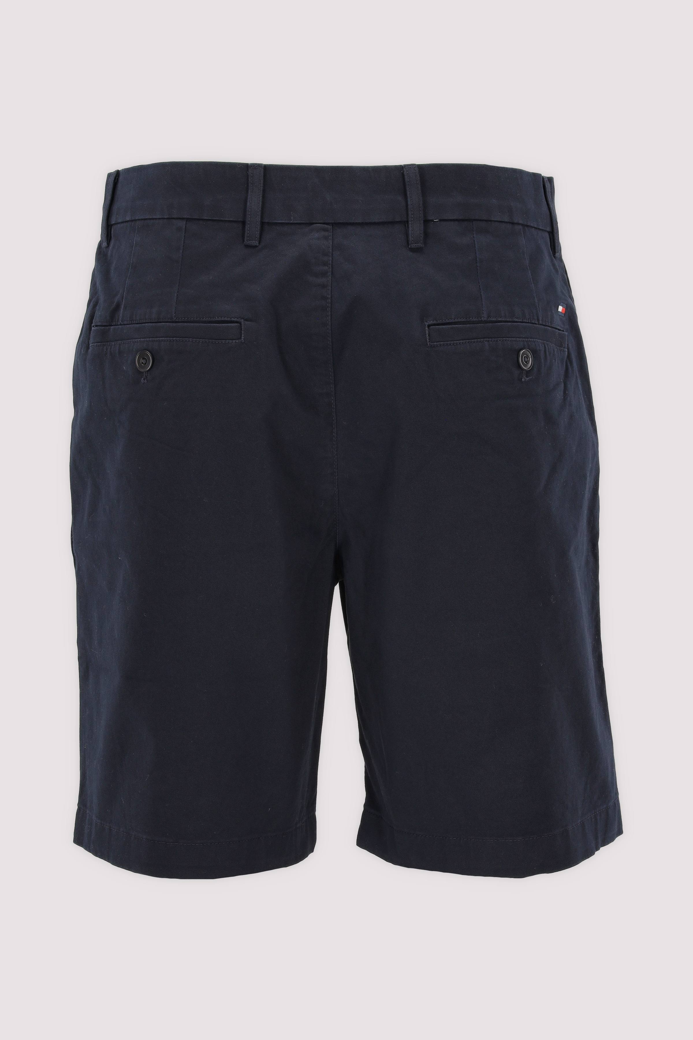 Tommy Hilfiger Shorts Blau mit Stretch