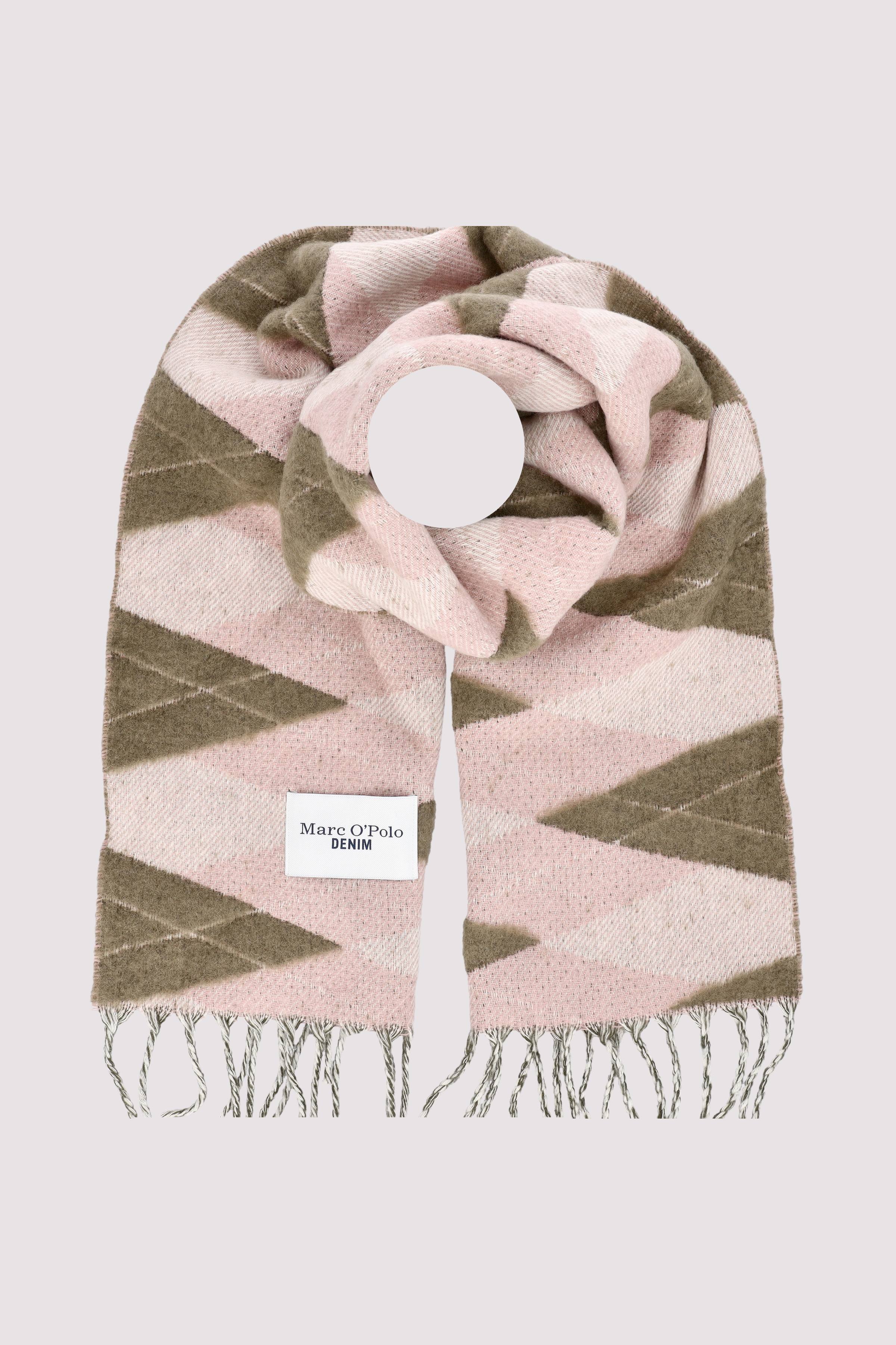 Woven Scarves, Argyle