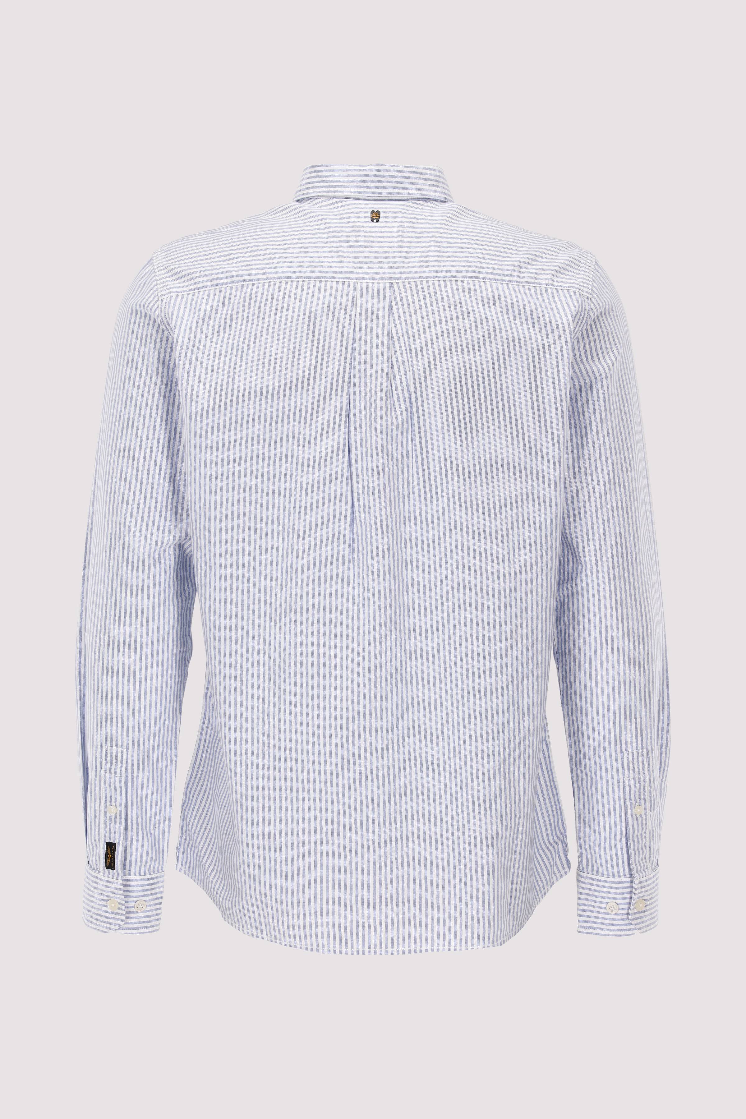 PME Legend Langarmhemd Placid Blue