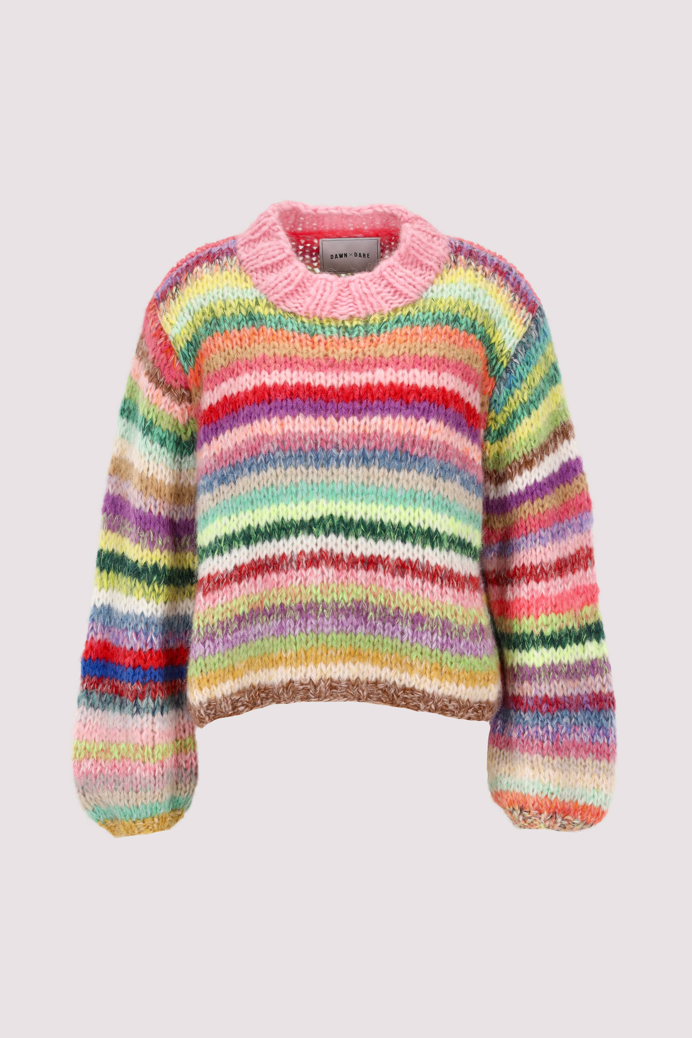 Dawn X Dare Pullover bunt