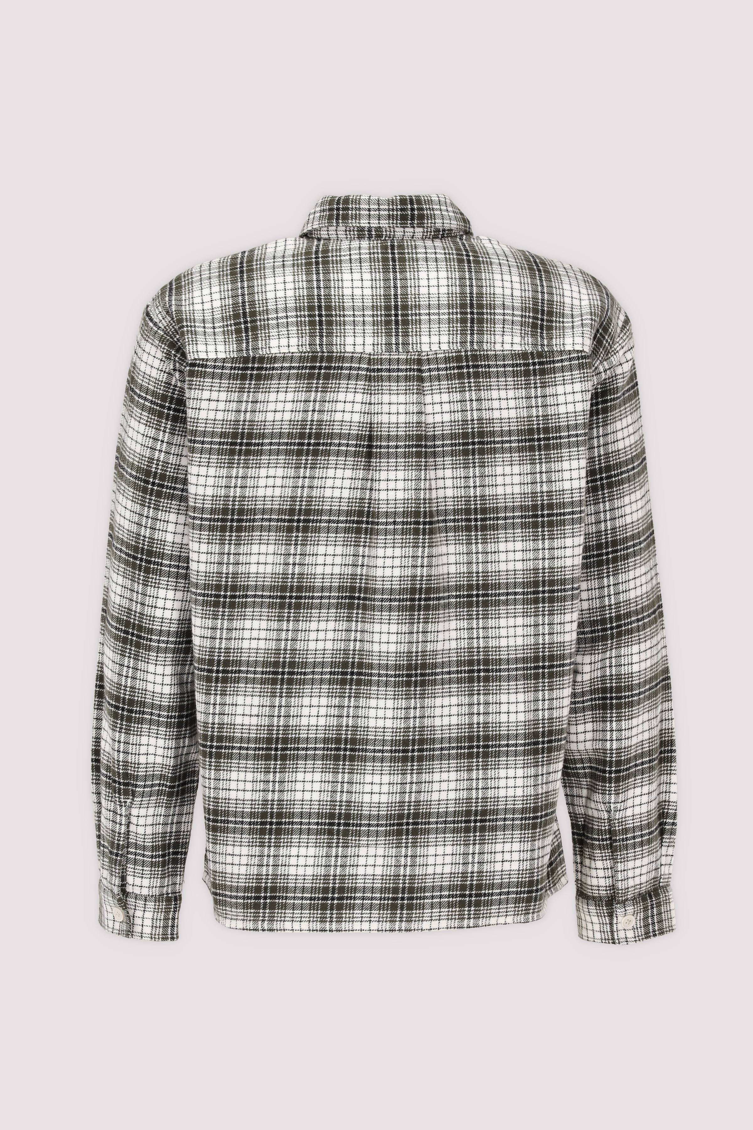 Jack and Jones Langarmhemd Rosin Karo