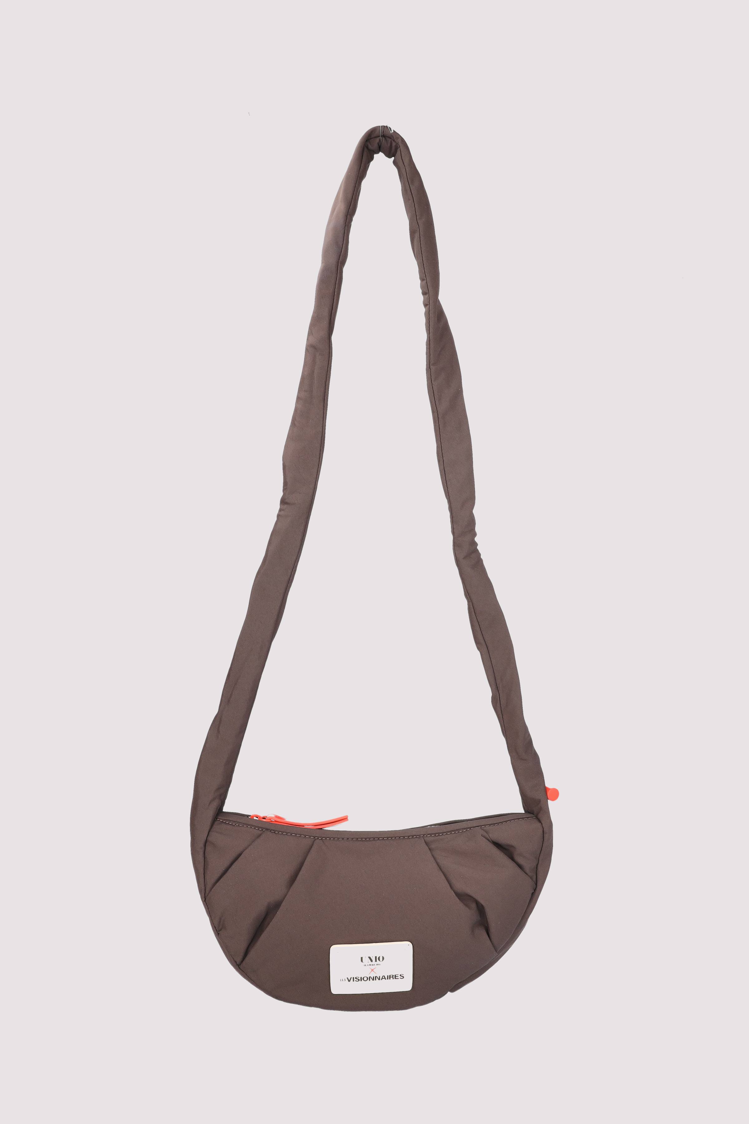 Les Visionnaires Crossbody Bag Braun