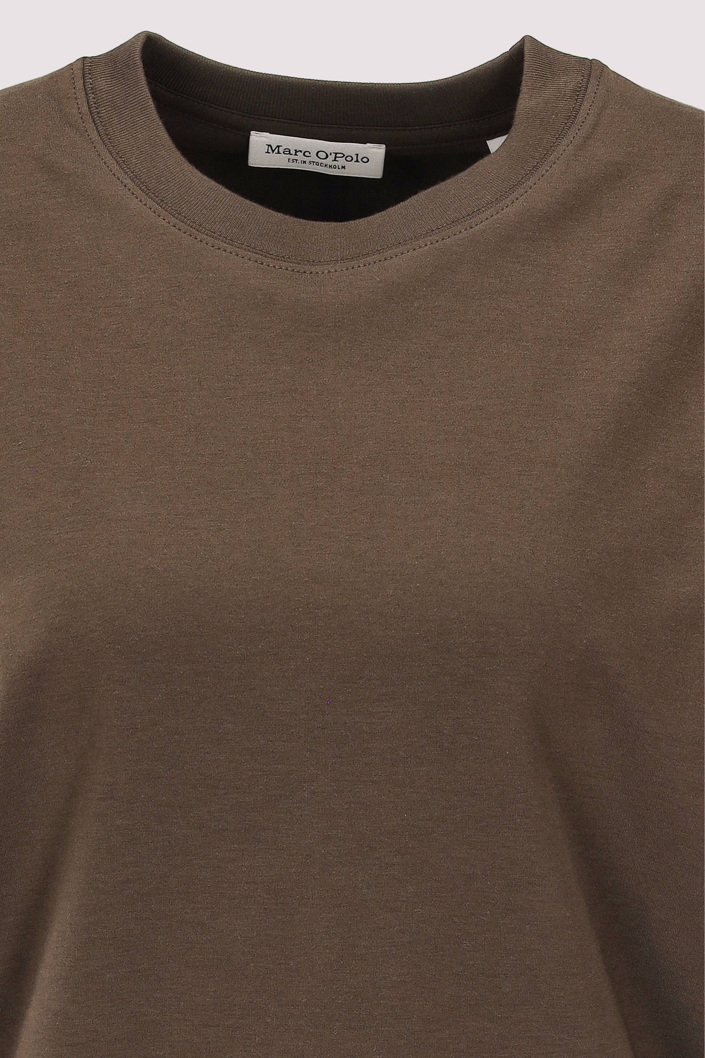 Marc O Polo Casual - Marc O'Polo Damen T-Shirt aus Baumwolle