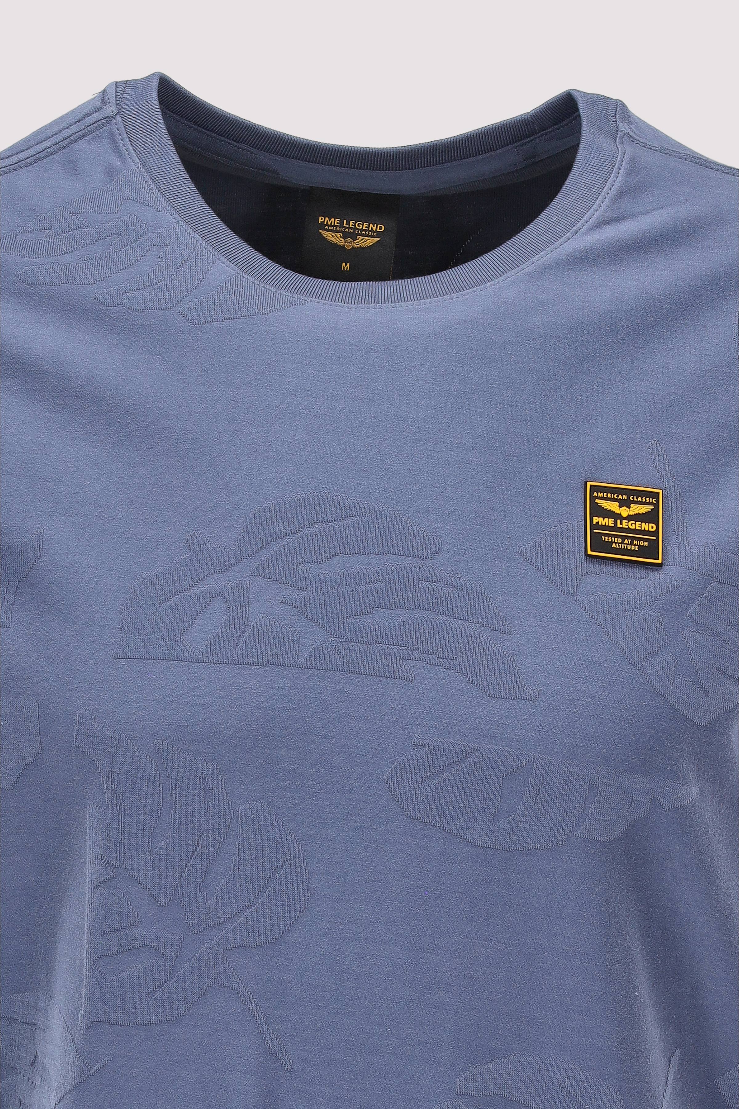 PME Legend - PME Legend T-Shirt Bio-Baumwolle