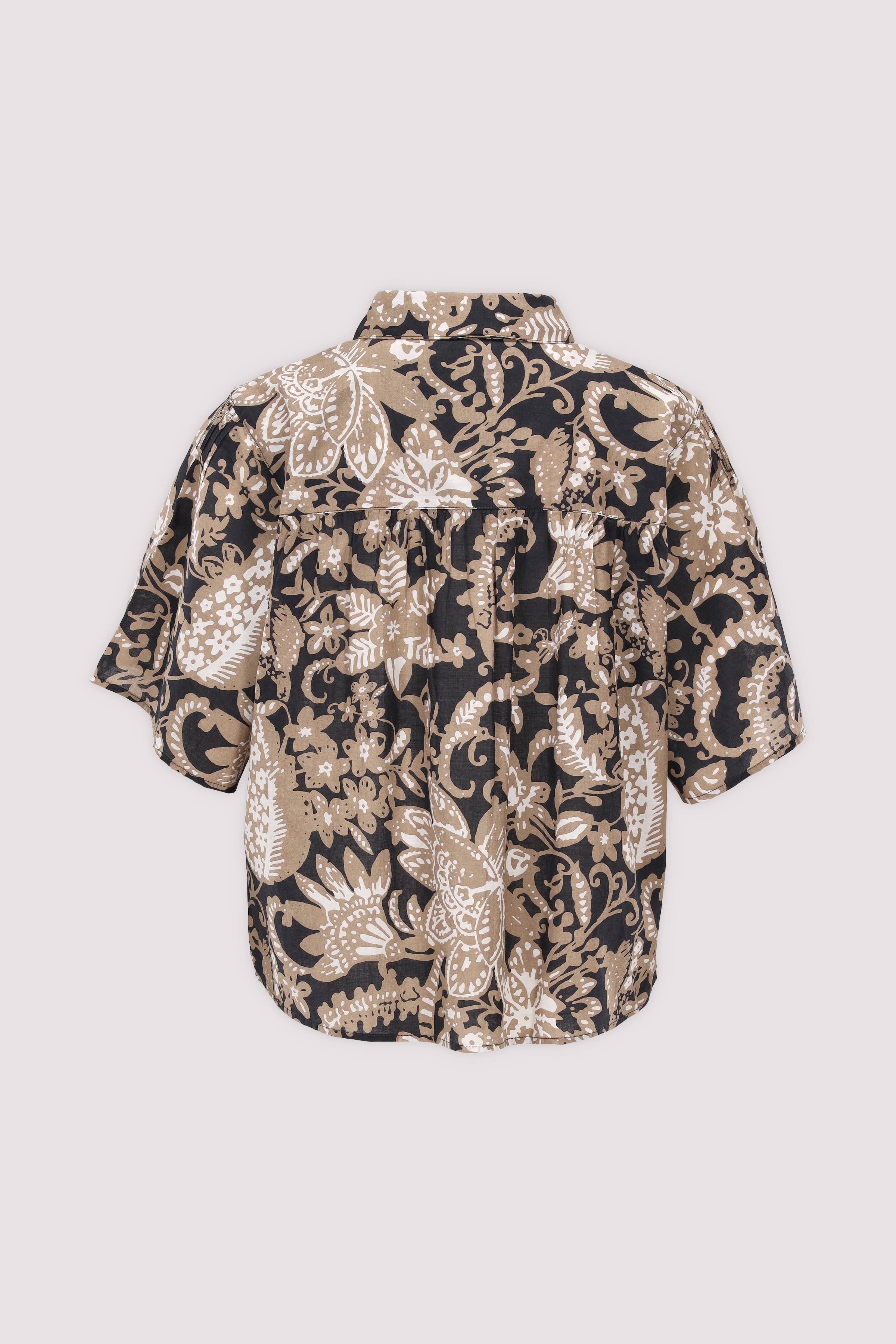 Woven Blouses Shortsleeve