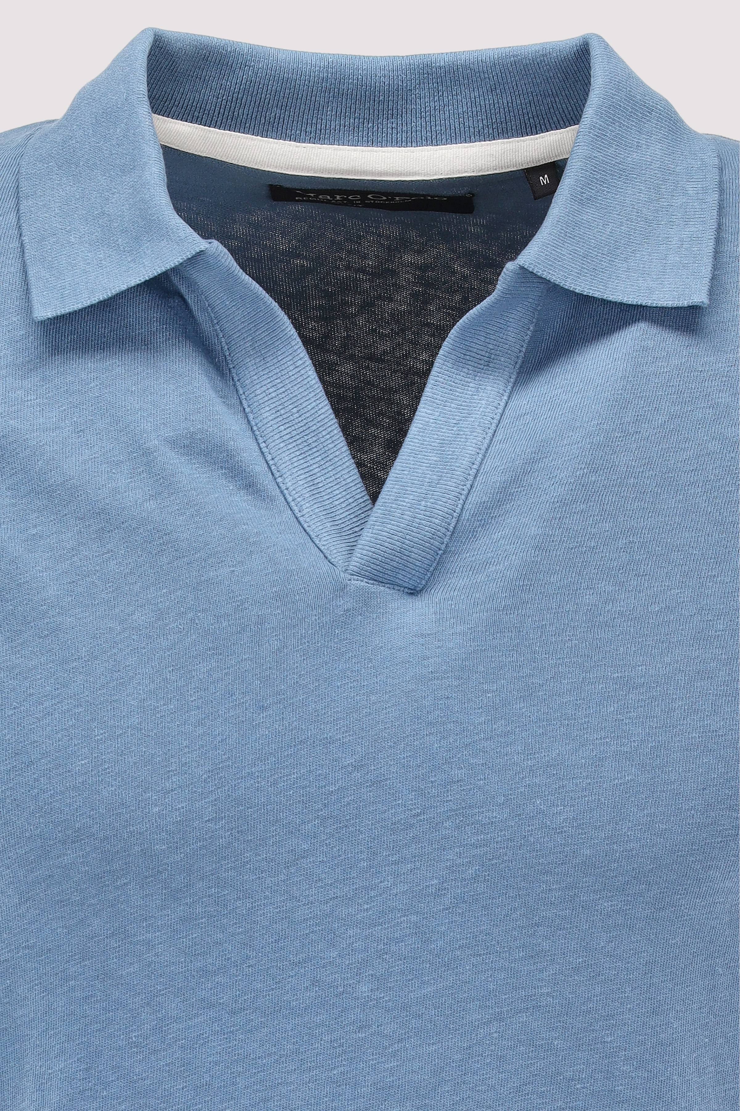 Marc O Polo Casual - Marc O'Polo Poloshirt Provincial blue