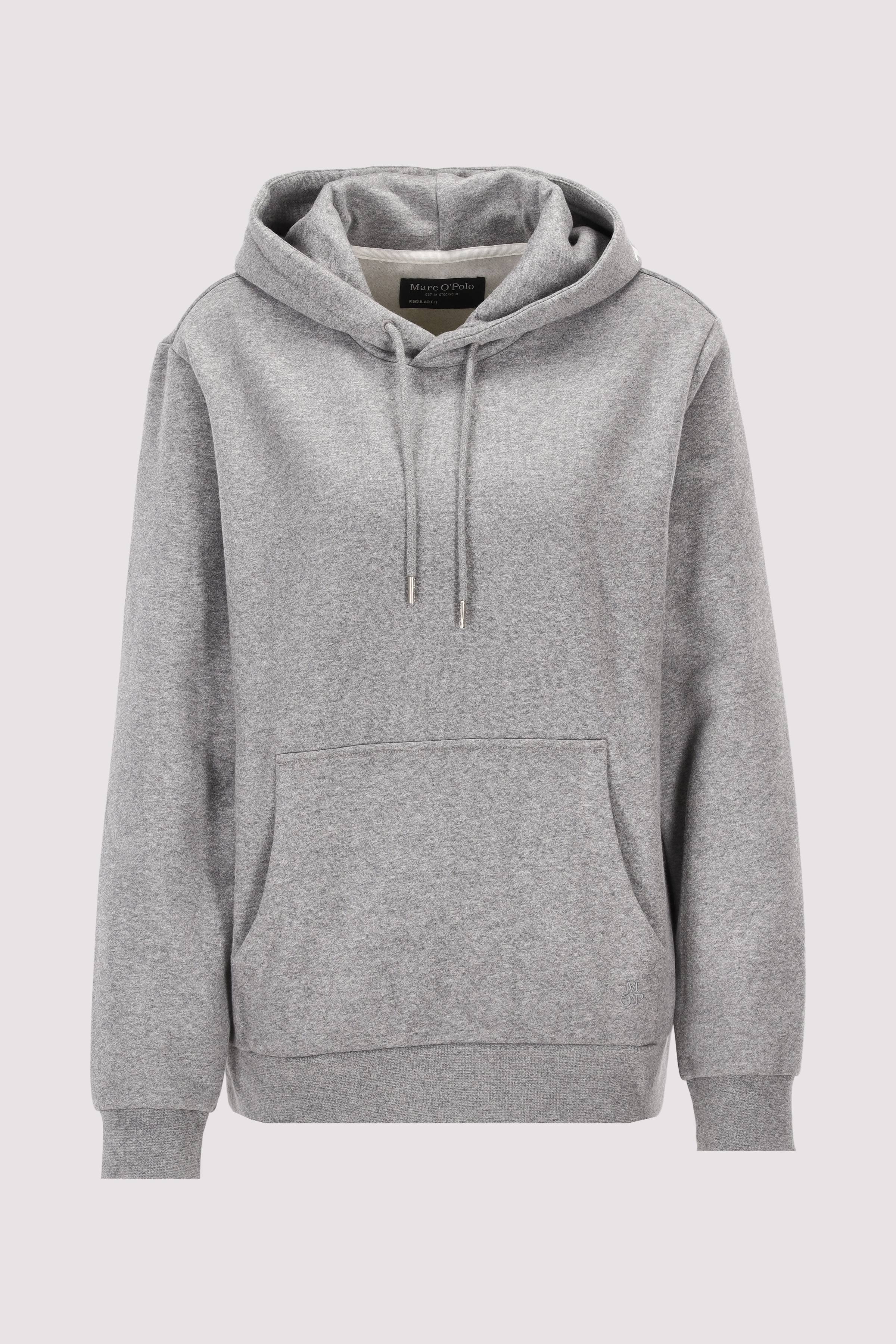 Marc O´Polo International - Sweatshirt with Hood, Print Ar