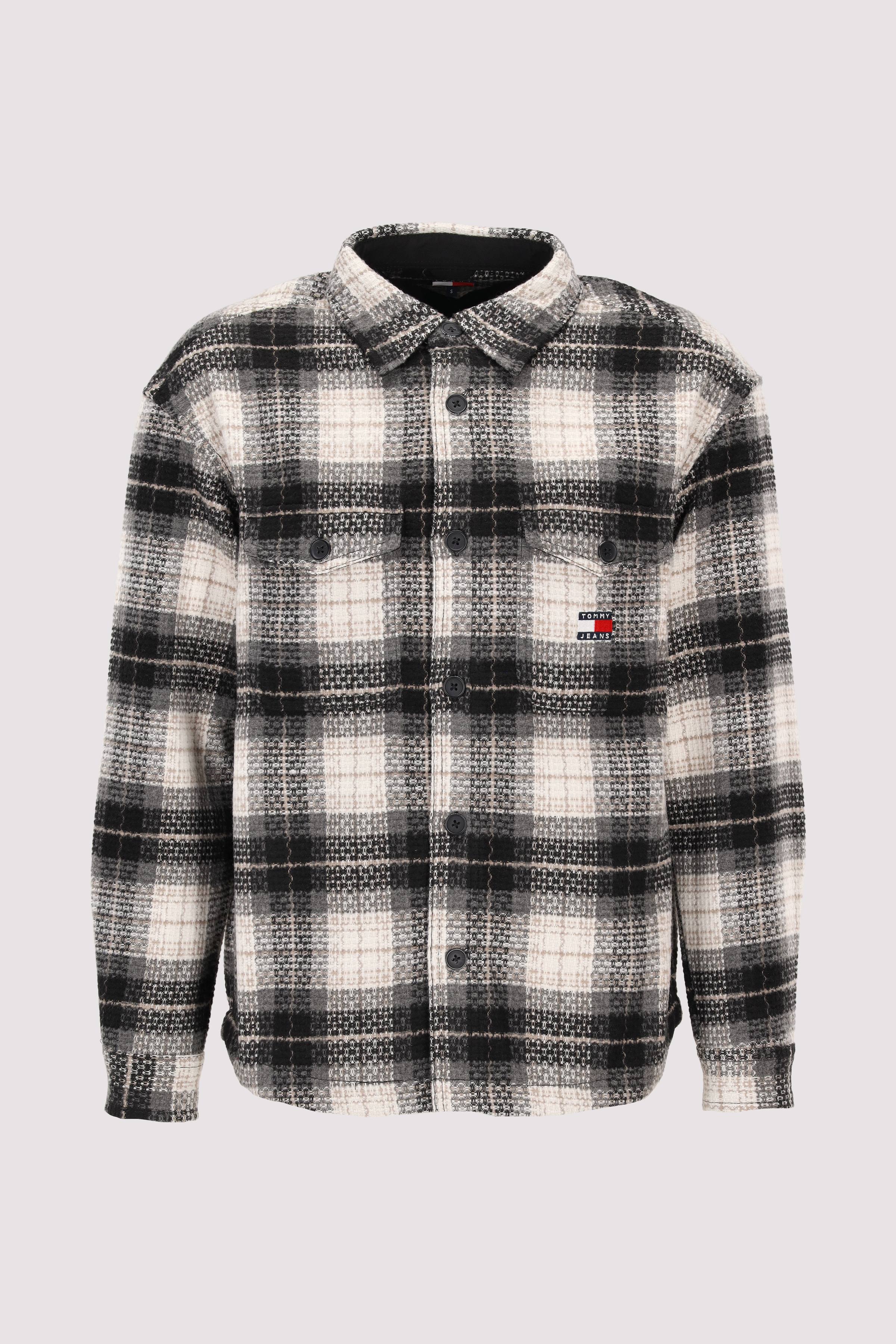 Tommy Hilfiger Overshirt schwarz zeitlos