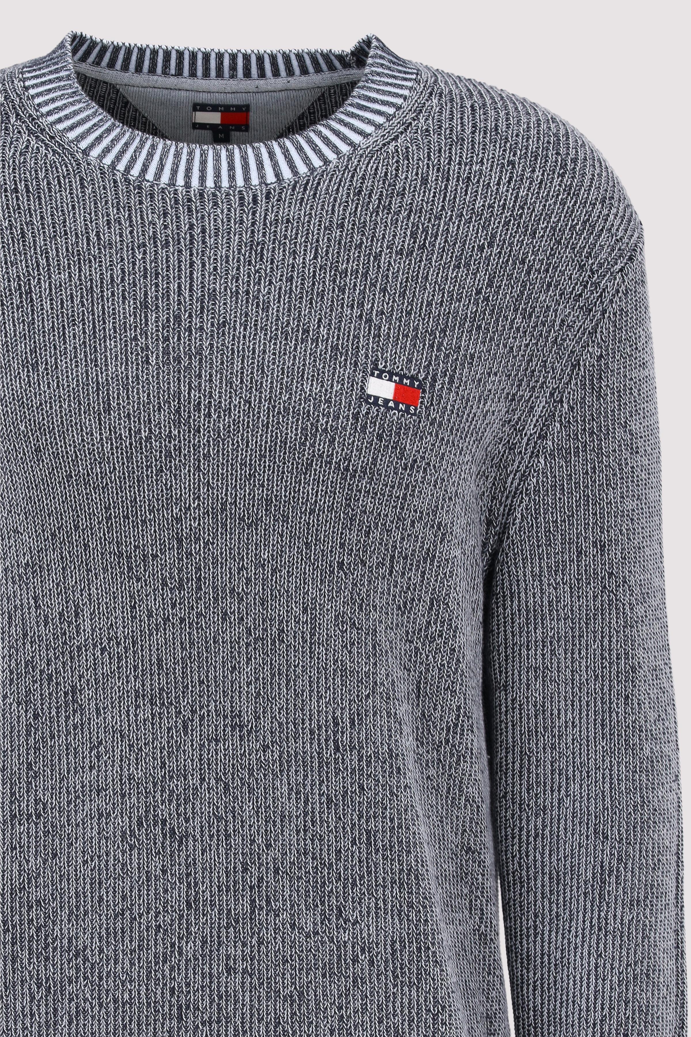 Tommy Jeans - TJM REG BADGE SWEATER Tommy Jeans - TJM REG BADGE SWEATER