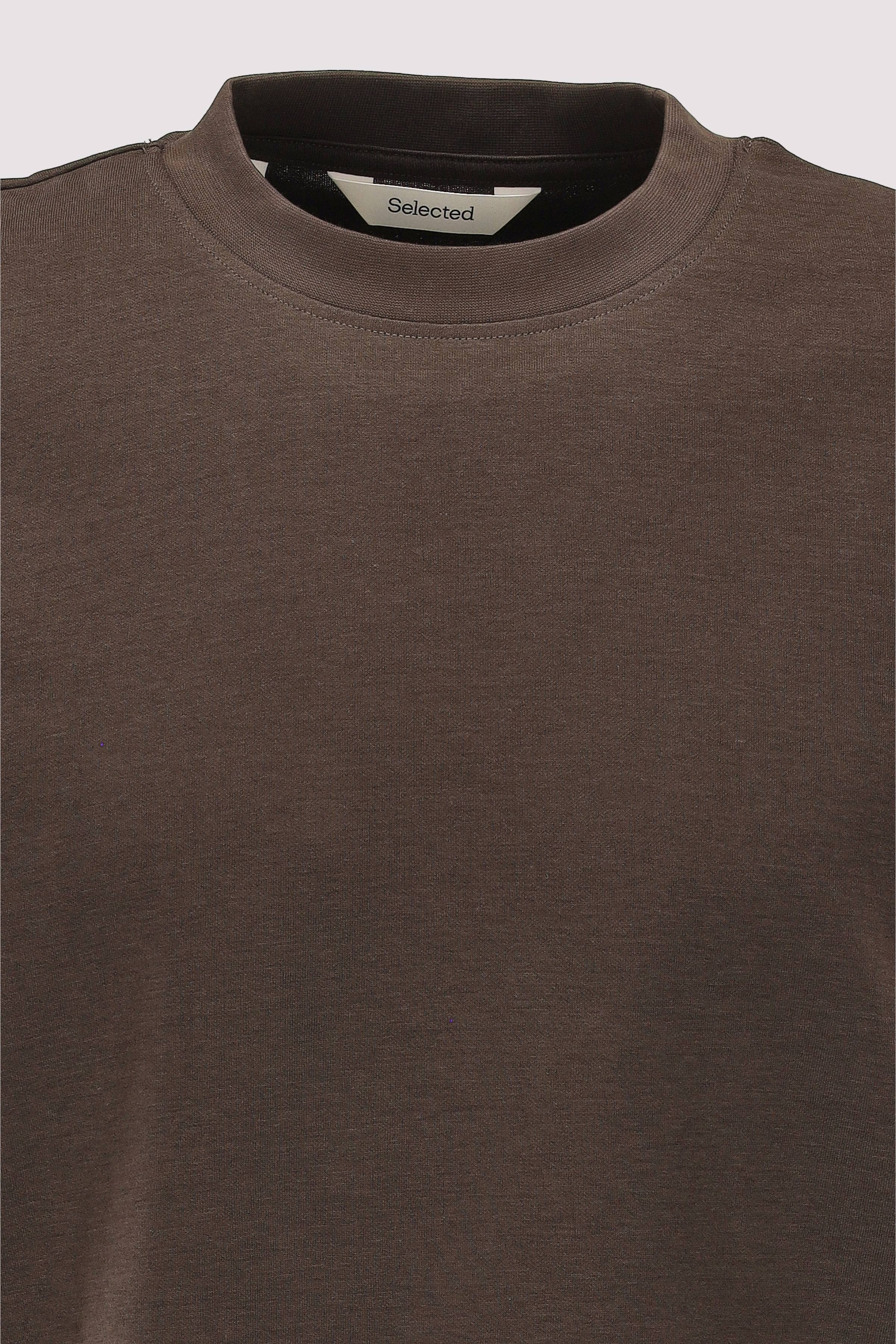 Selected - Selected Herren T-Shirt Bio-Baumwolle