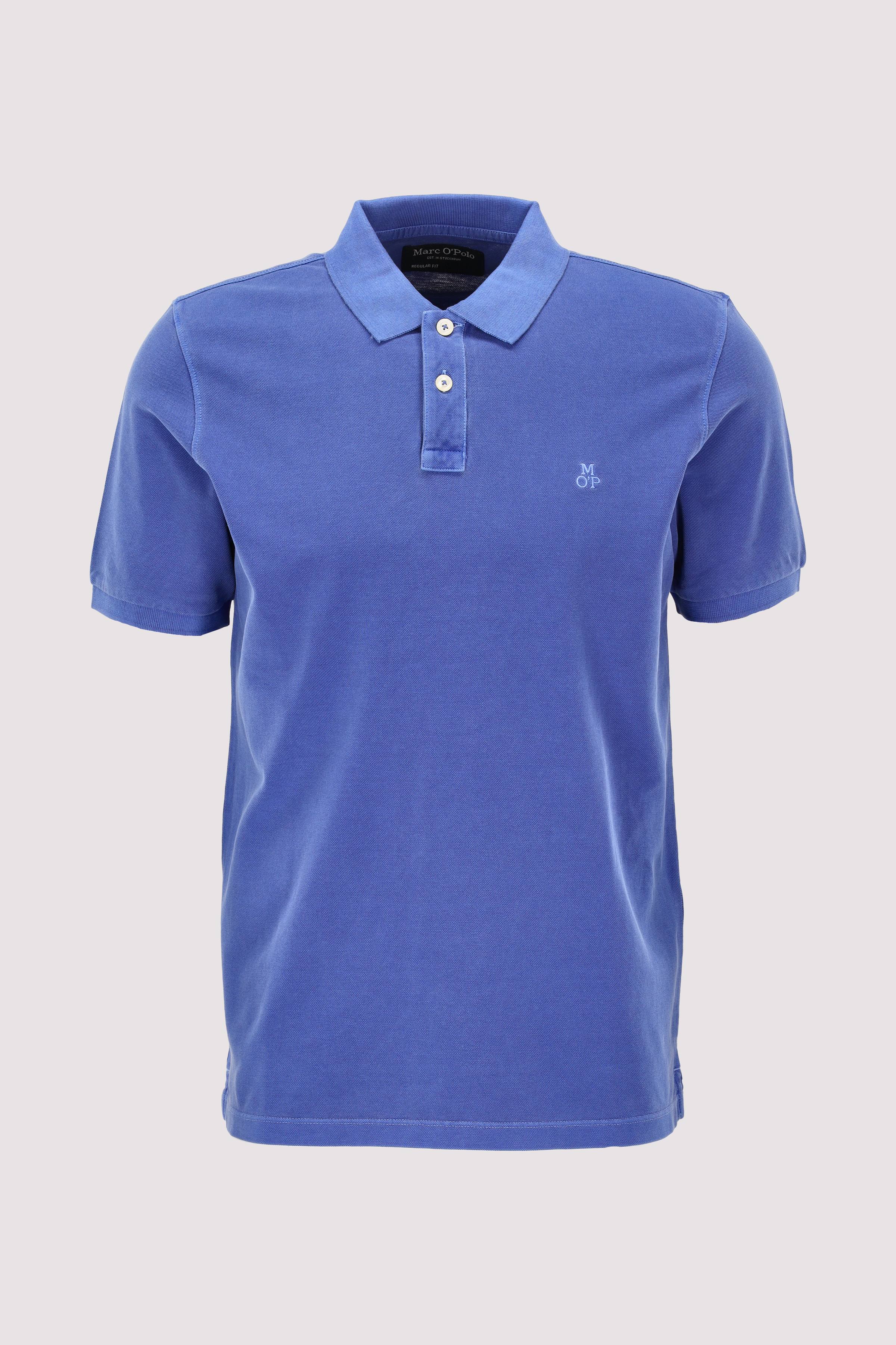Marc O´Polo International - Poloshirt, short sleeve, rib d Marc O´Polo International - Poloshirt, short sleeve, rib d