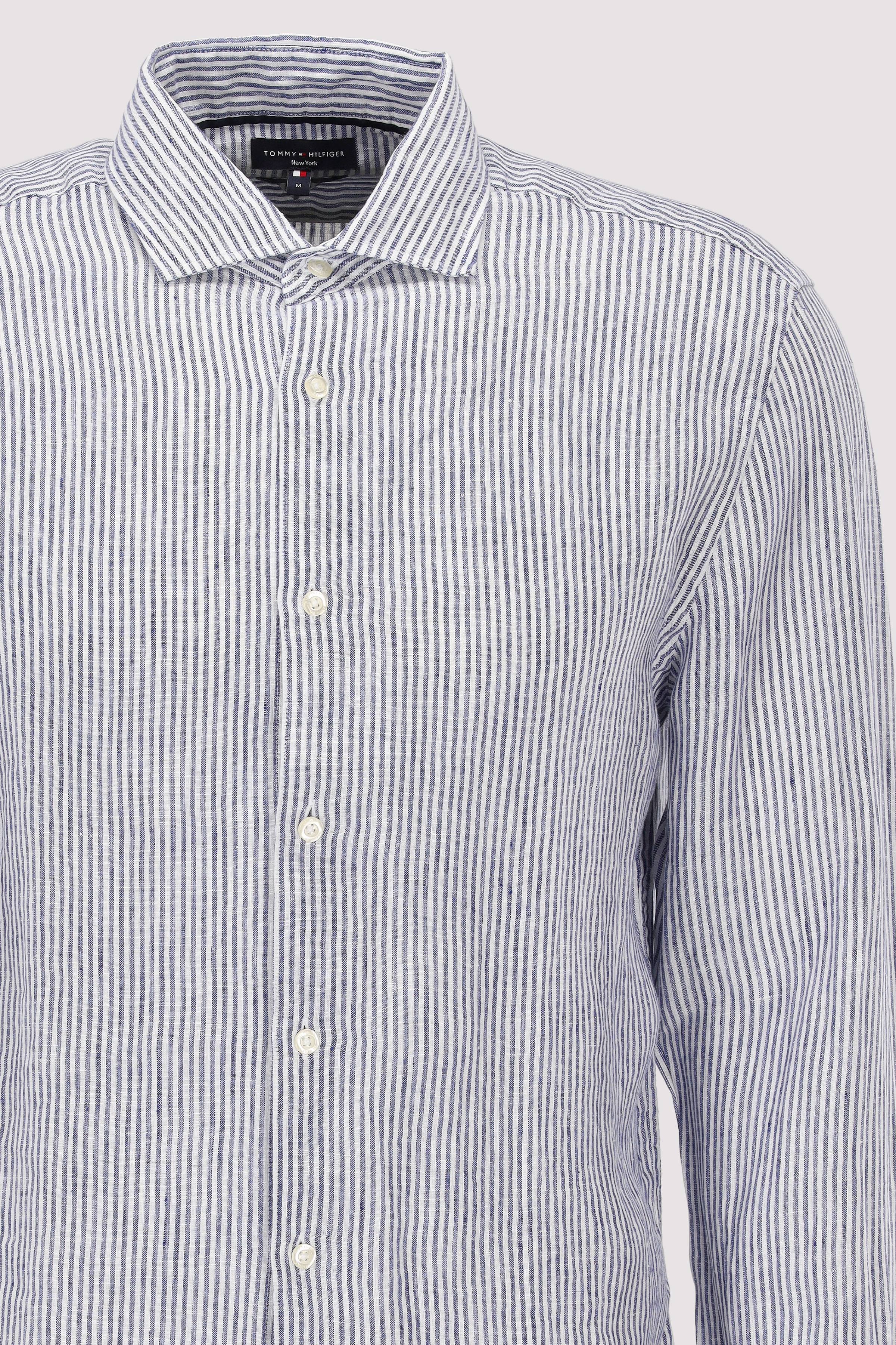 Tommy Hilfiger - Tommy Hilfiger Hemd Blau
