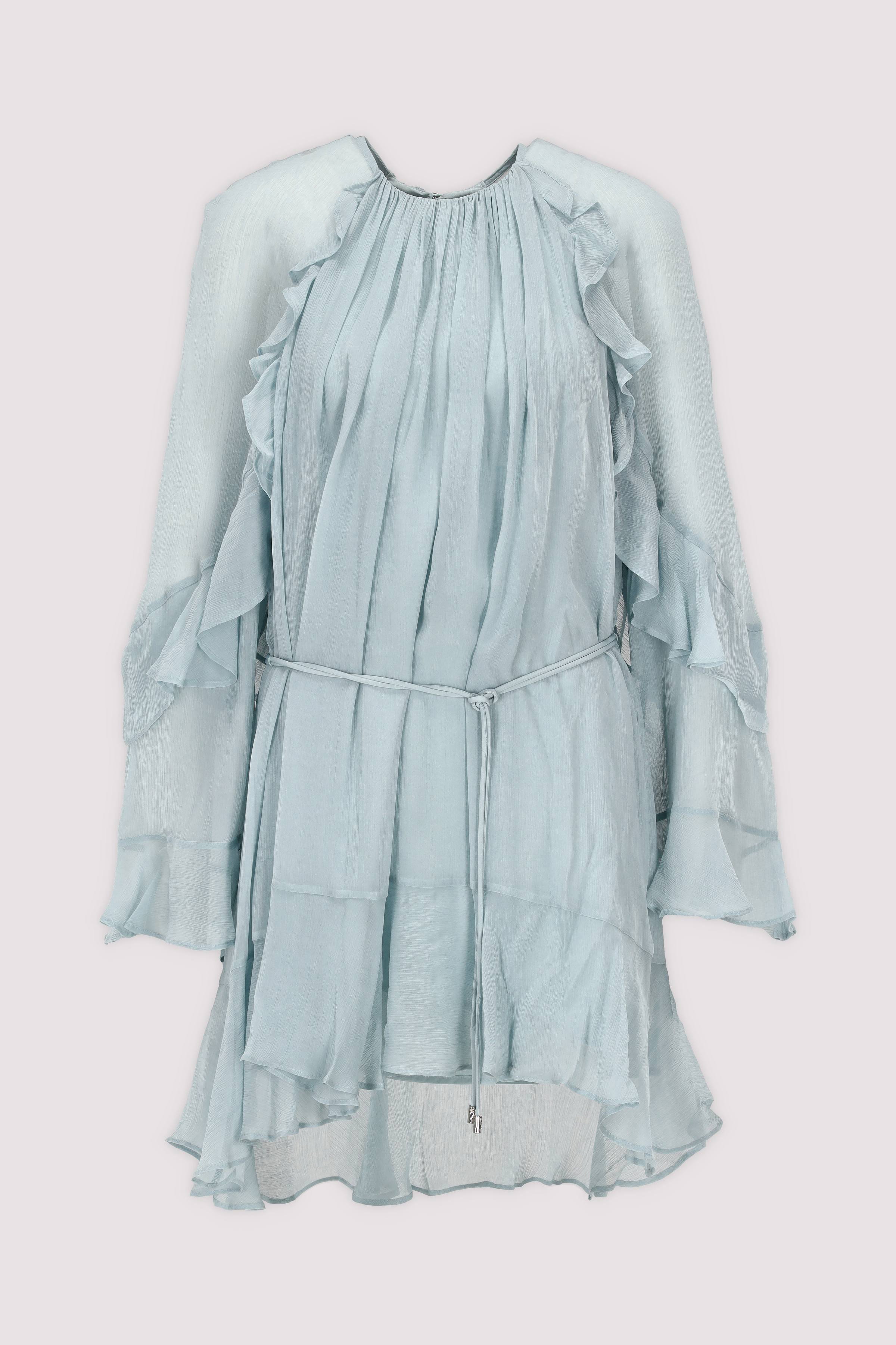BOSS Midikleid Open green elegant