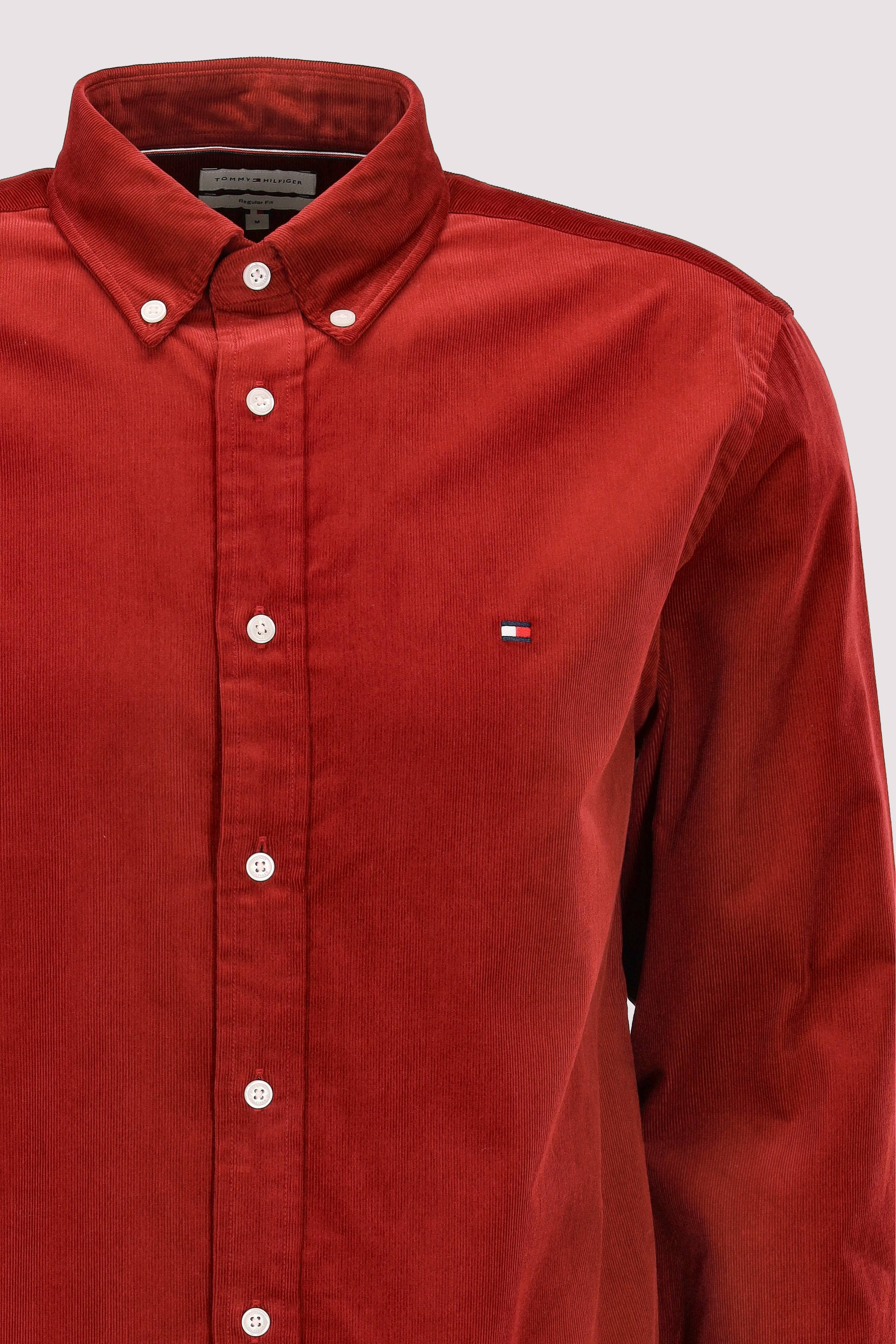Tommy Hilfiger - SOLID CORDUROY RF SHIRT