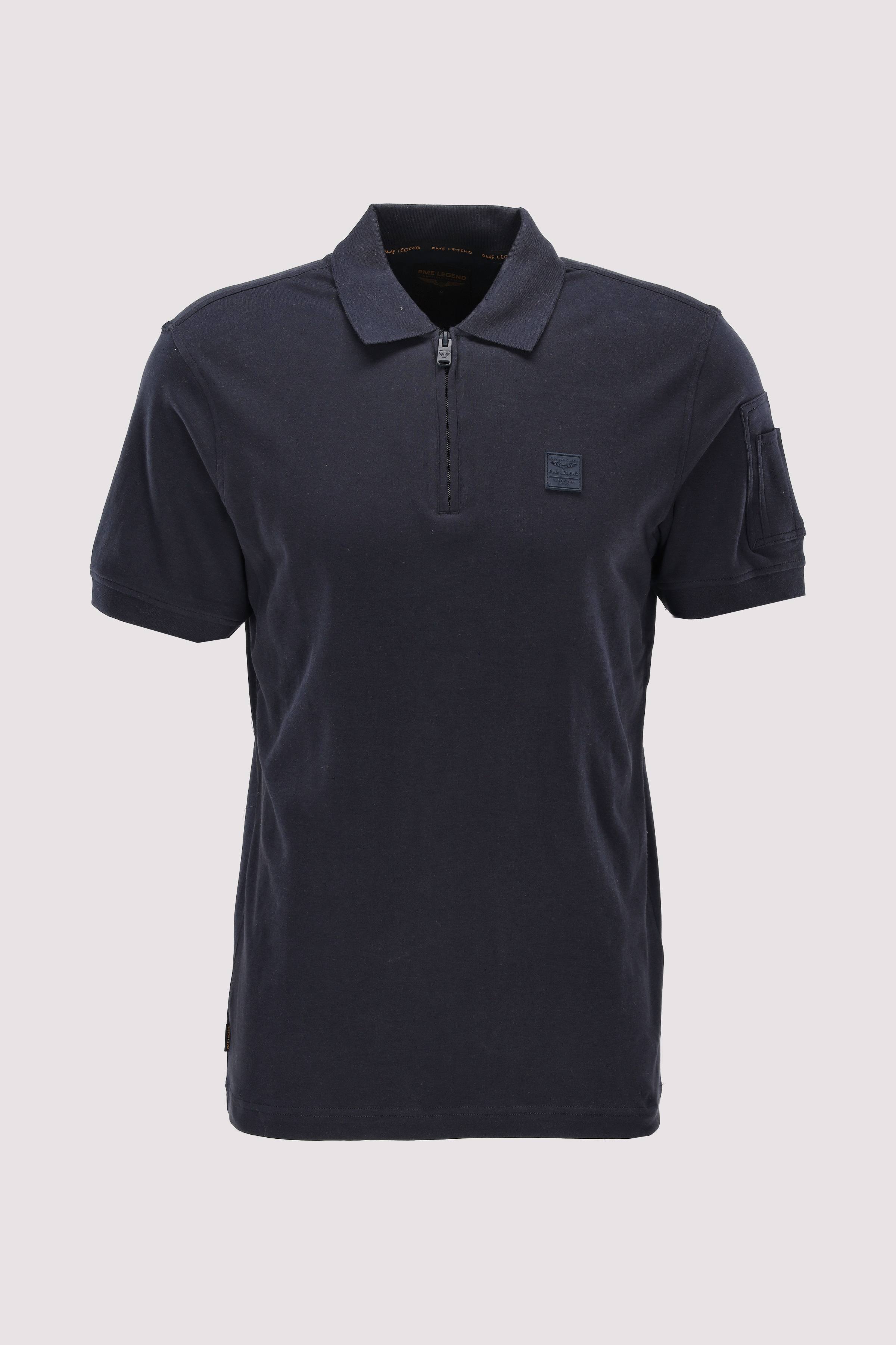 Short sleeve polo interlock me