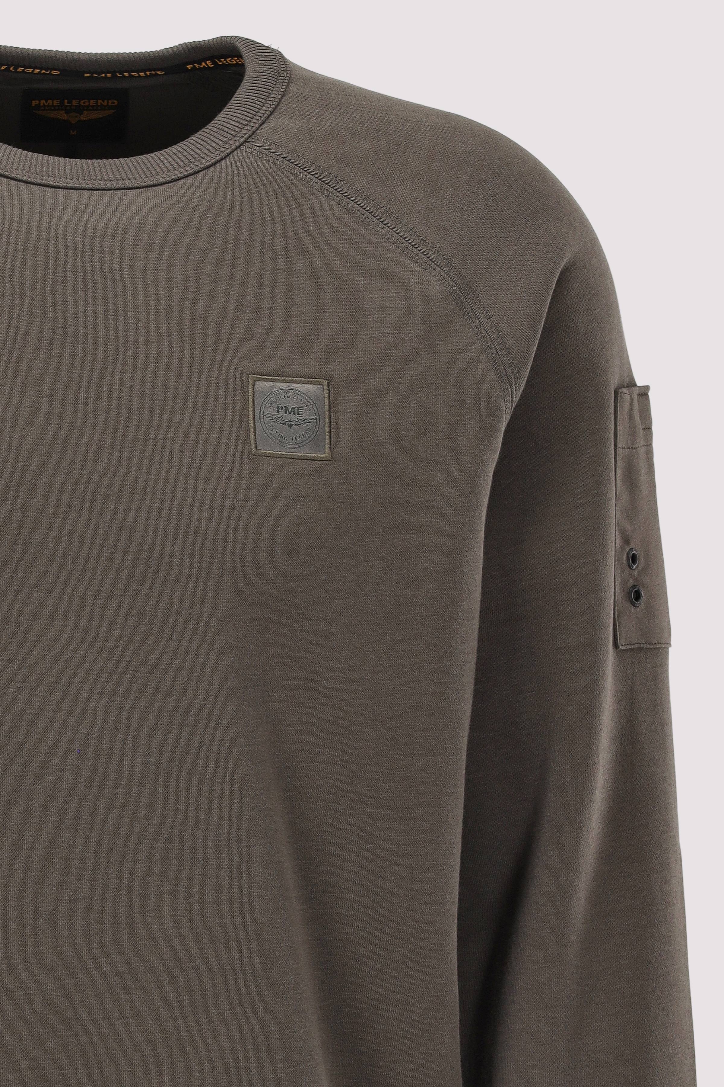 PME Legend - Crewneck soft fleece sweat