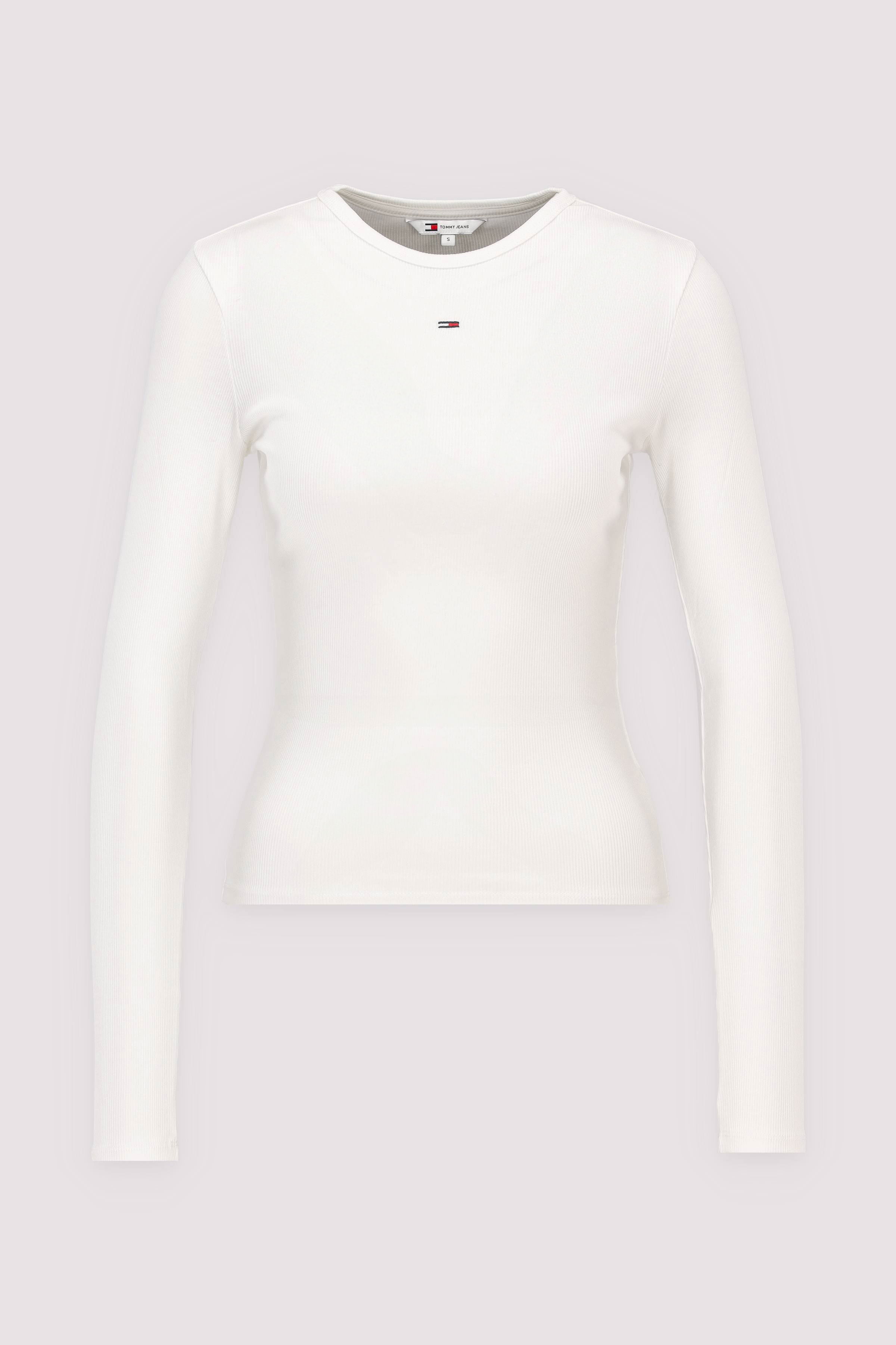 TJW SLIM ESSENTIAL RIB LS