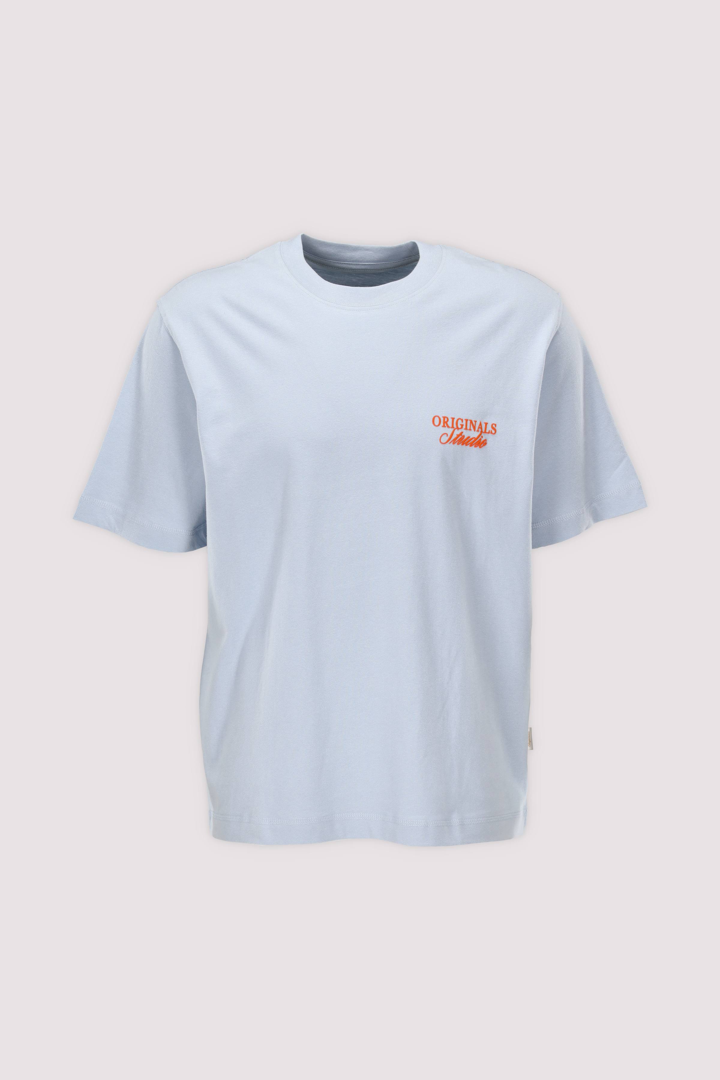 Jack and Jones T-Shirt Cashmere Blue