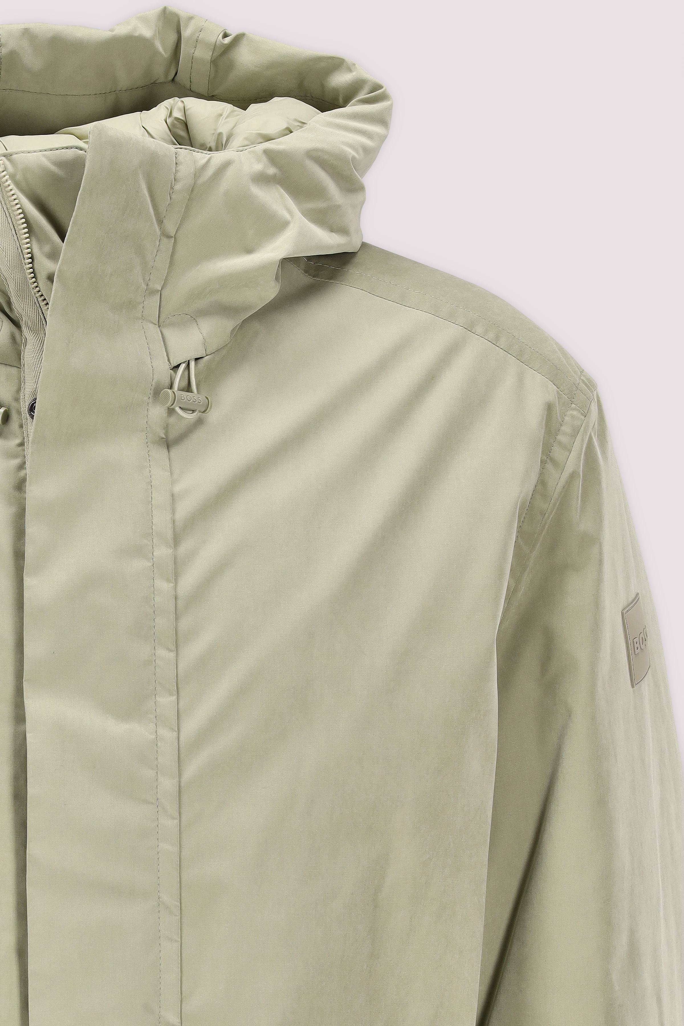 HUGO - HUGO Freizeitjacke Open green