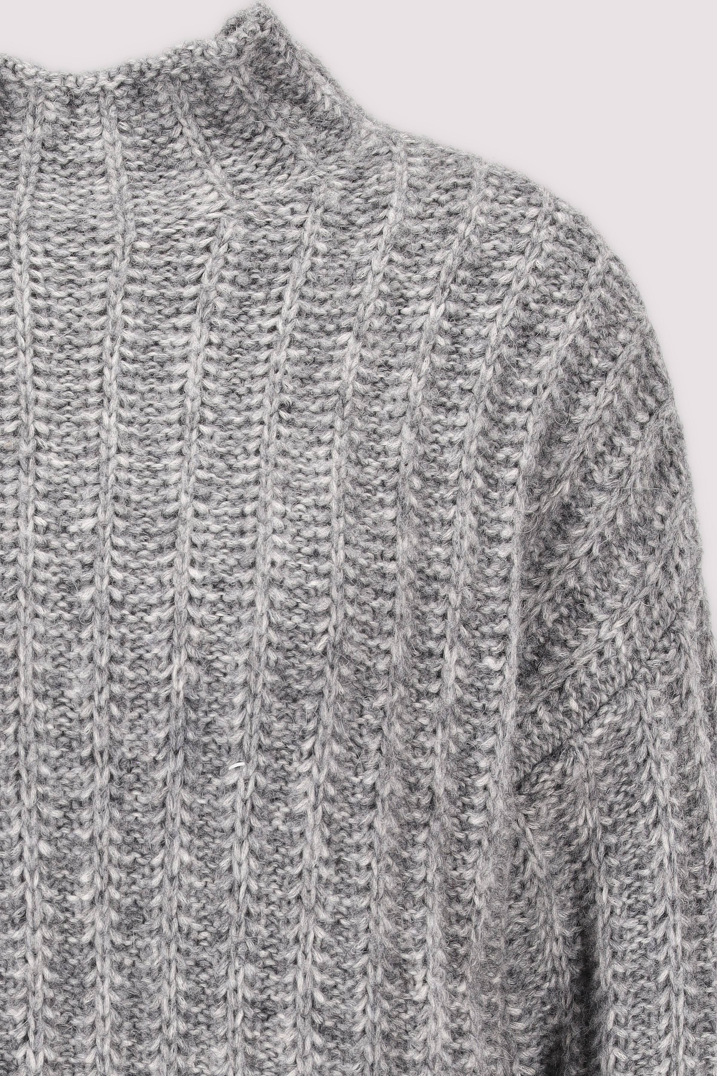 HUGO - HUGO Rollkragenpullover in Open grey