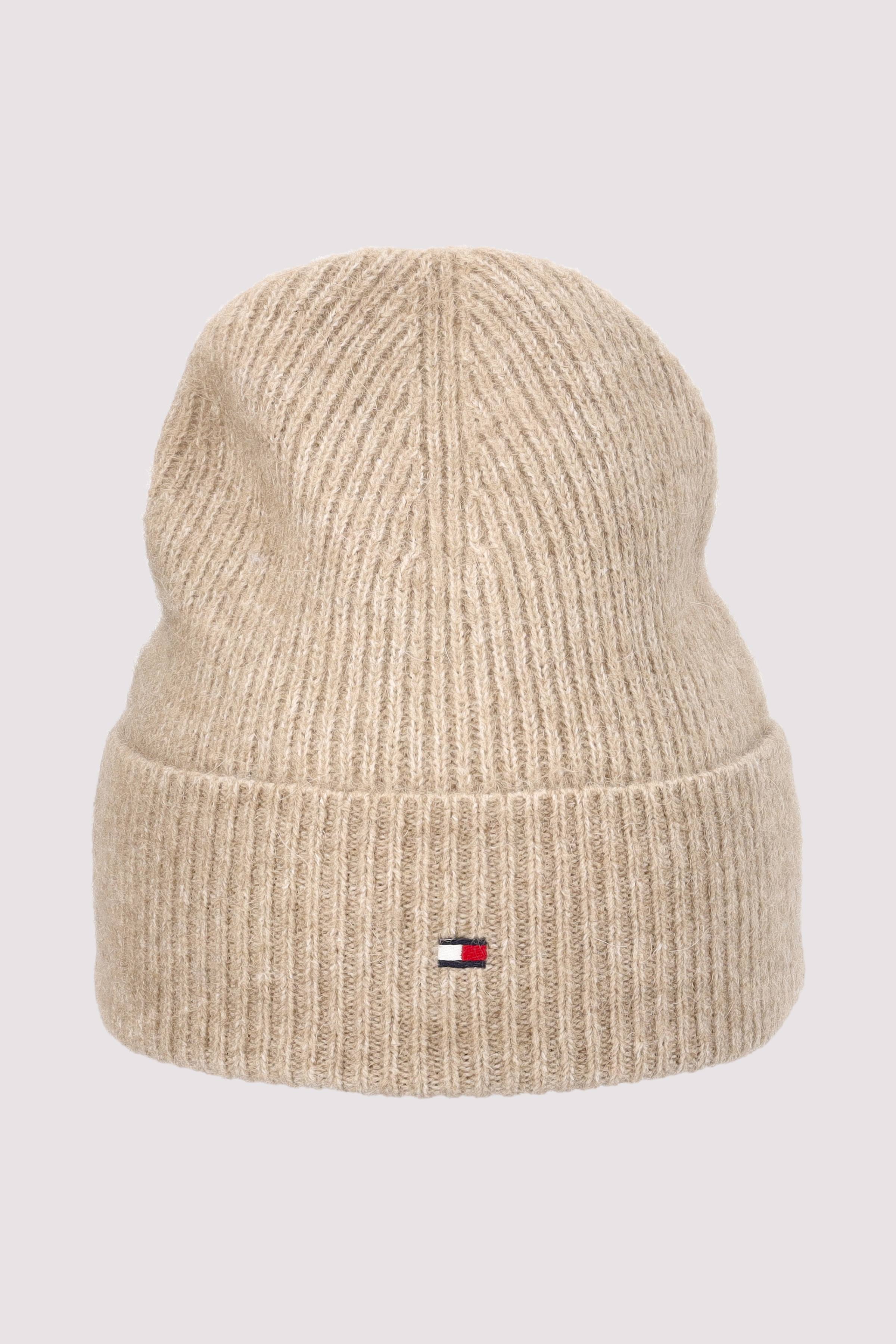 Tommy Hilfiger - ESSENTIAL FLAG FUZZY BEANIE Tommy Hilfiger - ESSENTIAL FLAG FUZZY BEANIE